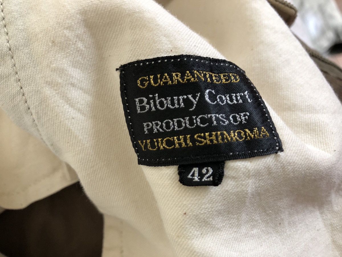 Vintage Yuichi Shimoma Bibury Court Japan Corduroy Trouser Pant Size US 31 - 15 Thumbnail