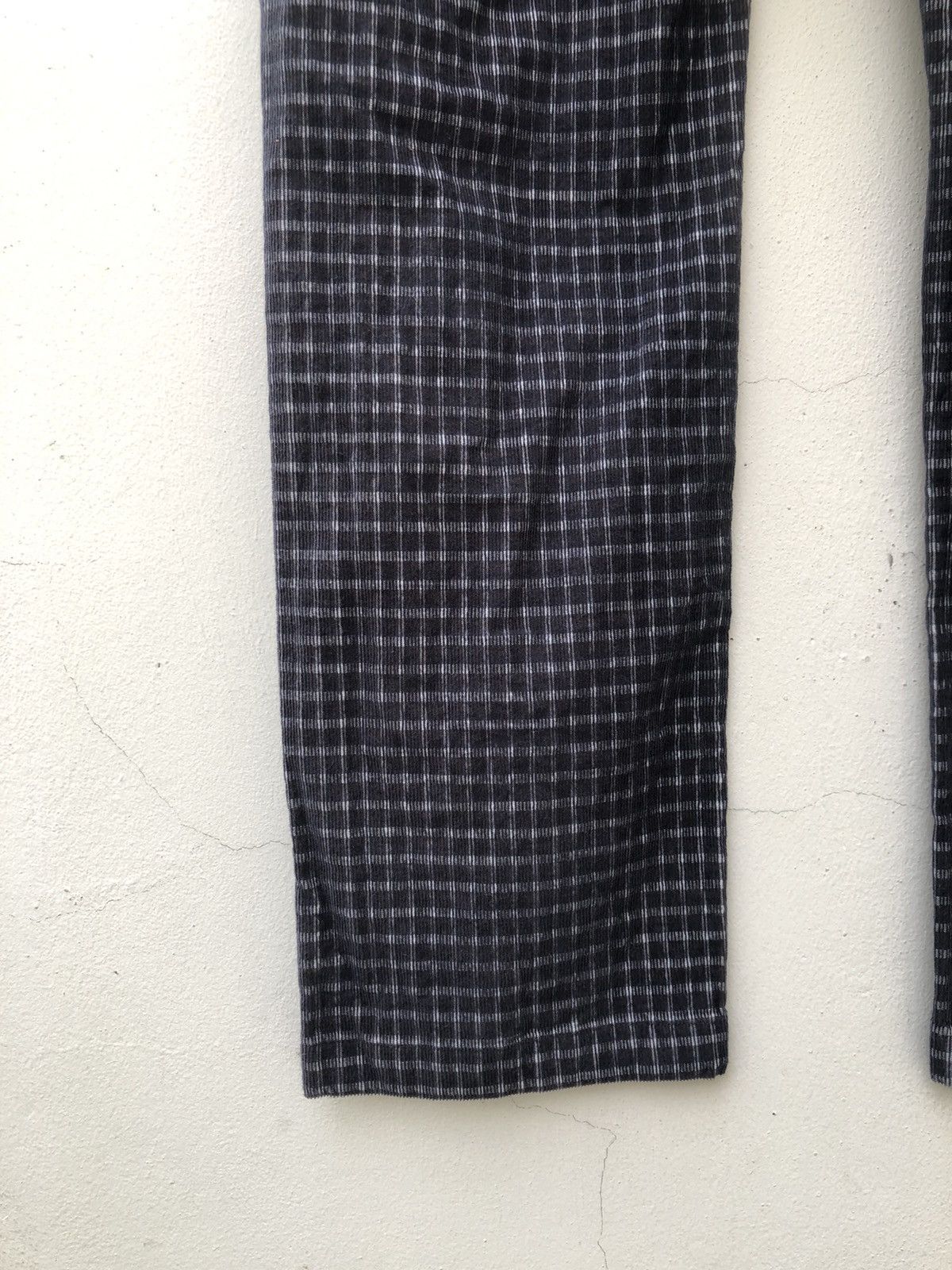 Vintage ZOY Japan Checkered Corduroy Pant Size US 32 / EU 48 - 19 Thumbnail