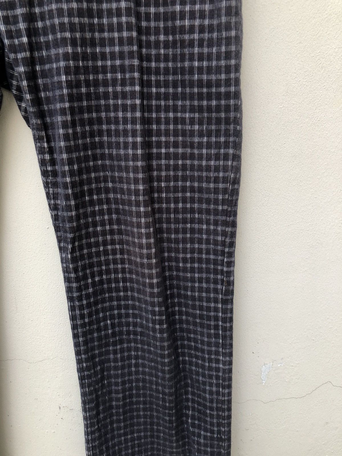 Vintage ZOY Japan Checkered Corduroy Pant Size US 32 / EU 48 - 14 Thumbnail
