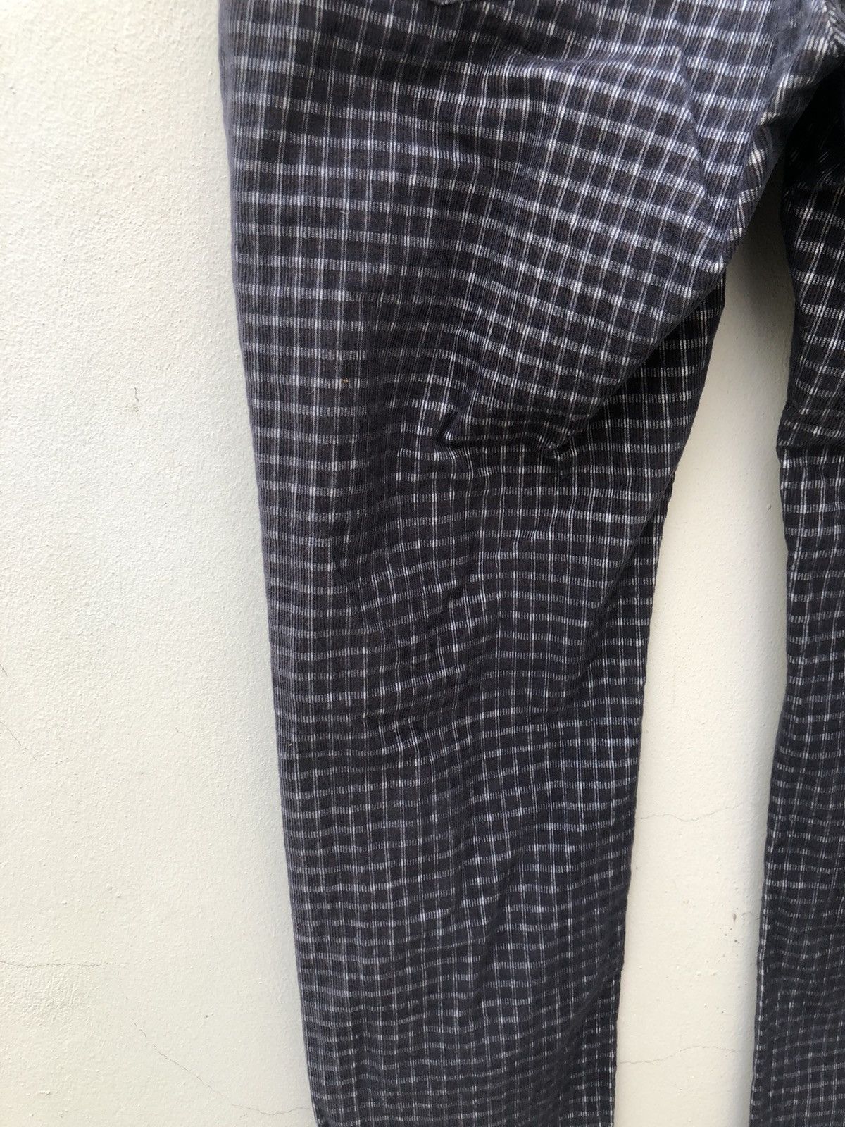 Vintage ZOY Japan Checkered Corduroy Pant Size US 32 / EU 48 - 18 Thumbnail