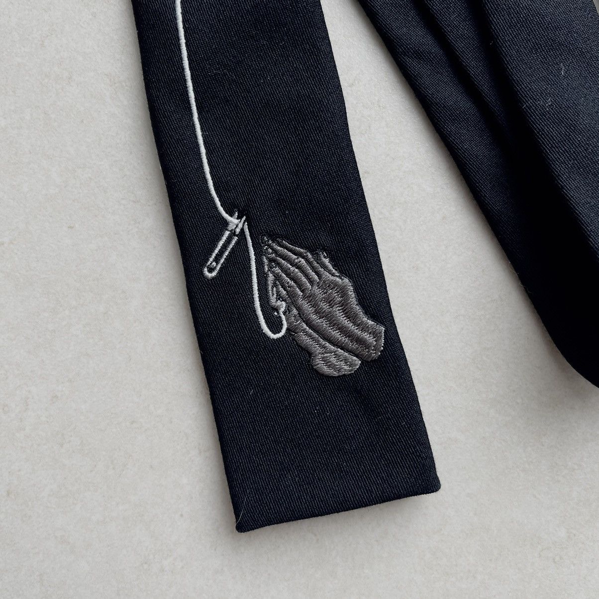 yohji yamamoto necktie