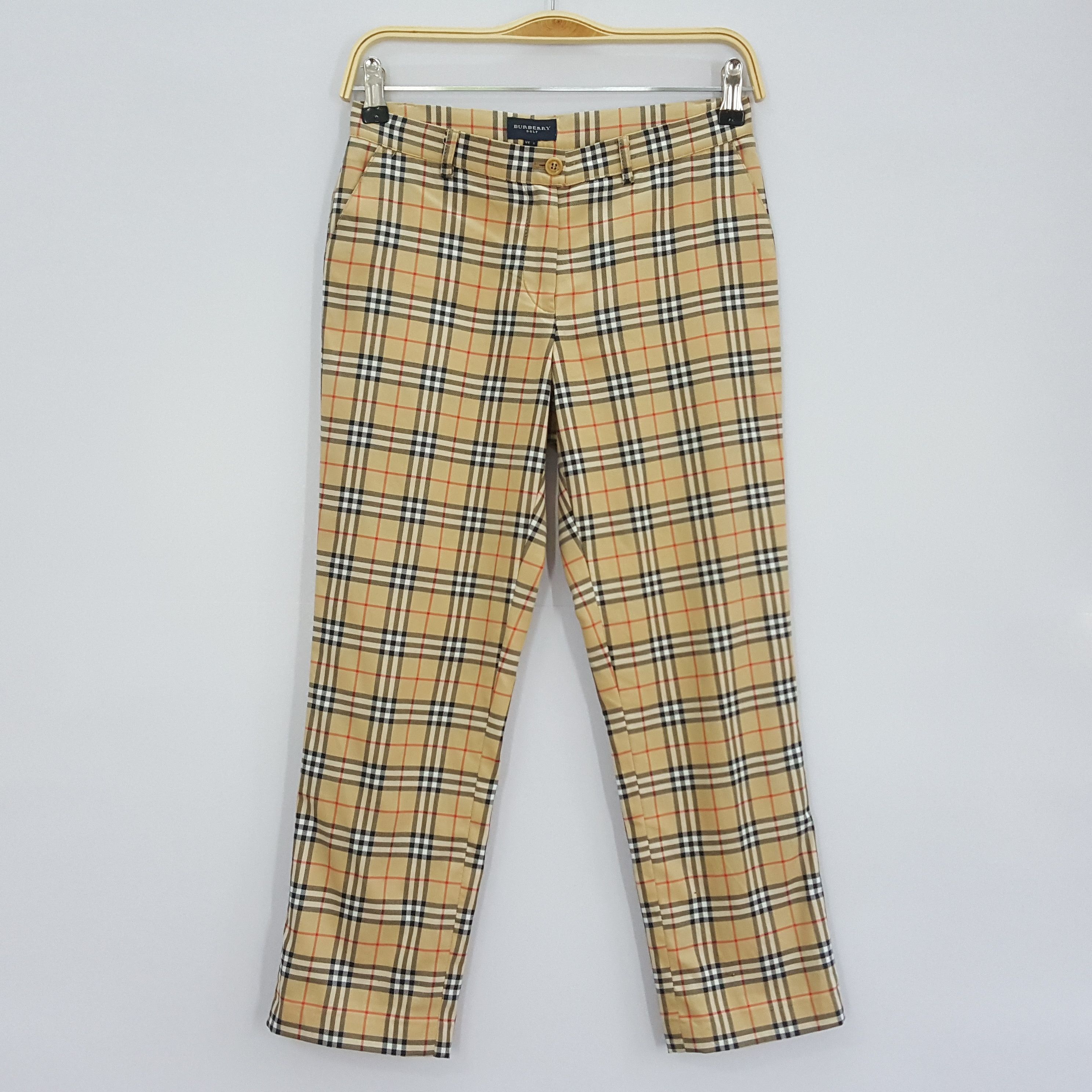 Vintage Vintage Nova Check trousers pants/1 | Grailed