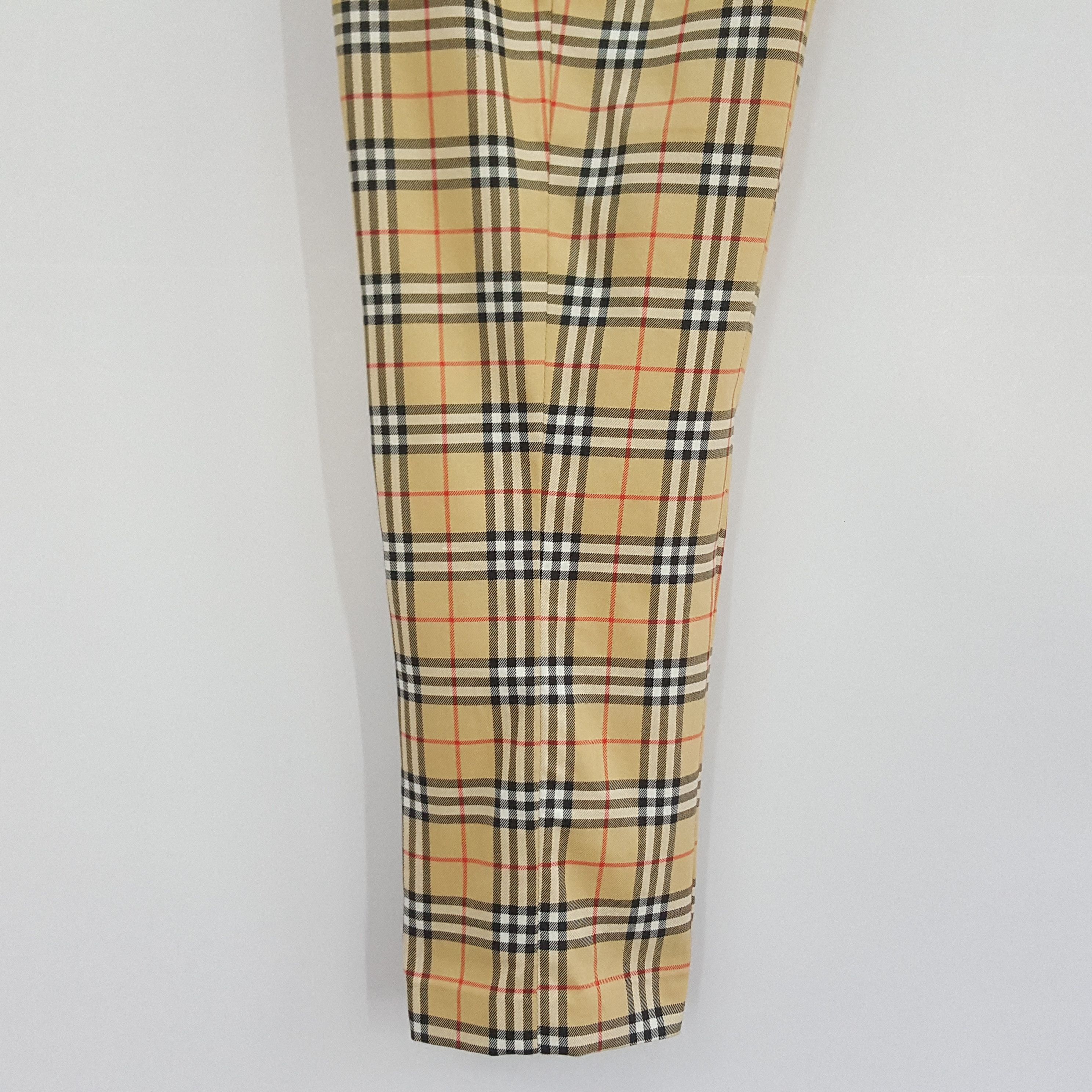Burberry × Vintage Vintage BURBERRY Nova Check trousers pants/1 Size US 27 - 7 Thumbnail