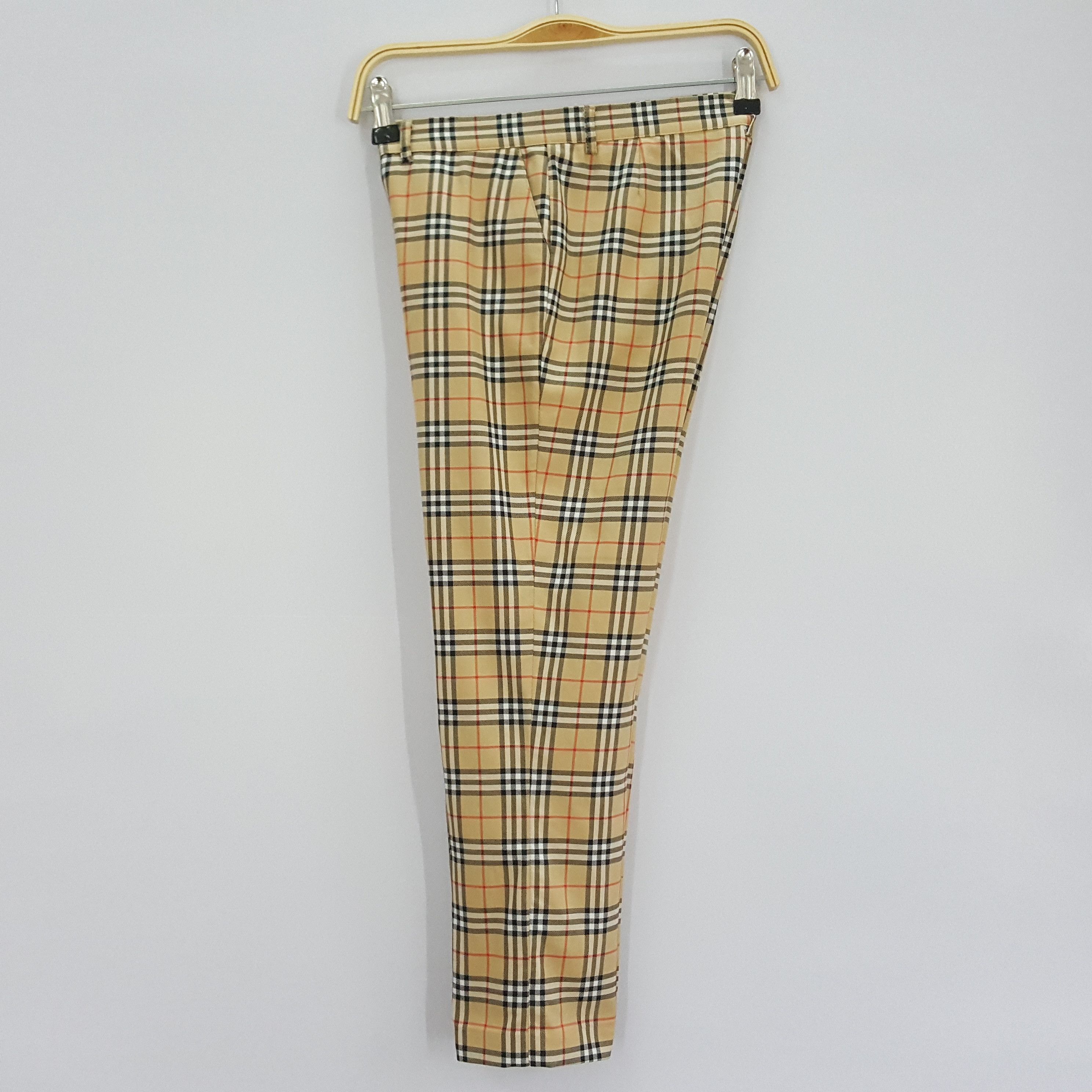 Burberry × Vintage Vintage BURBERRY Nova Check trousers pants/1 Size US 27 - 9 Thumbnail