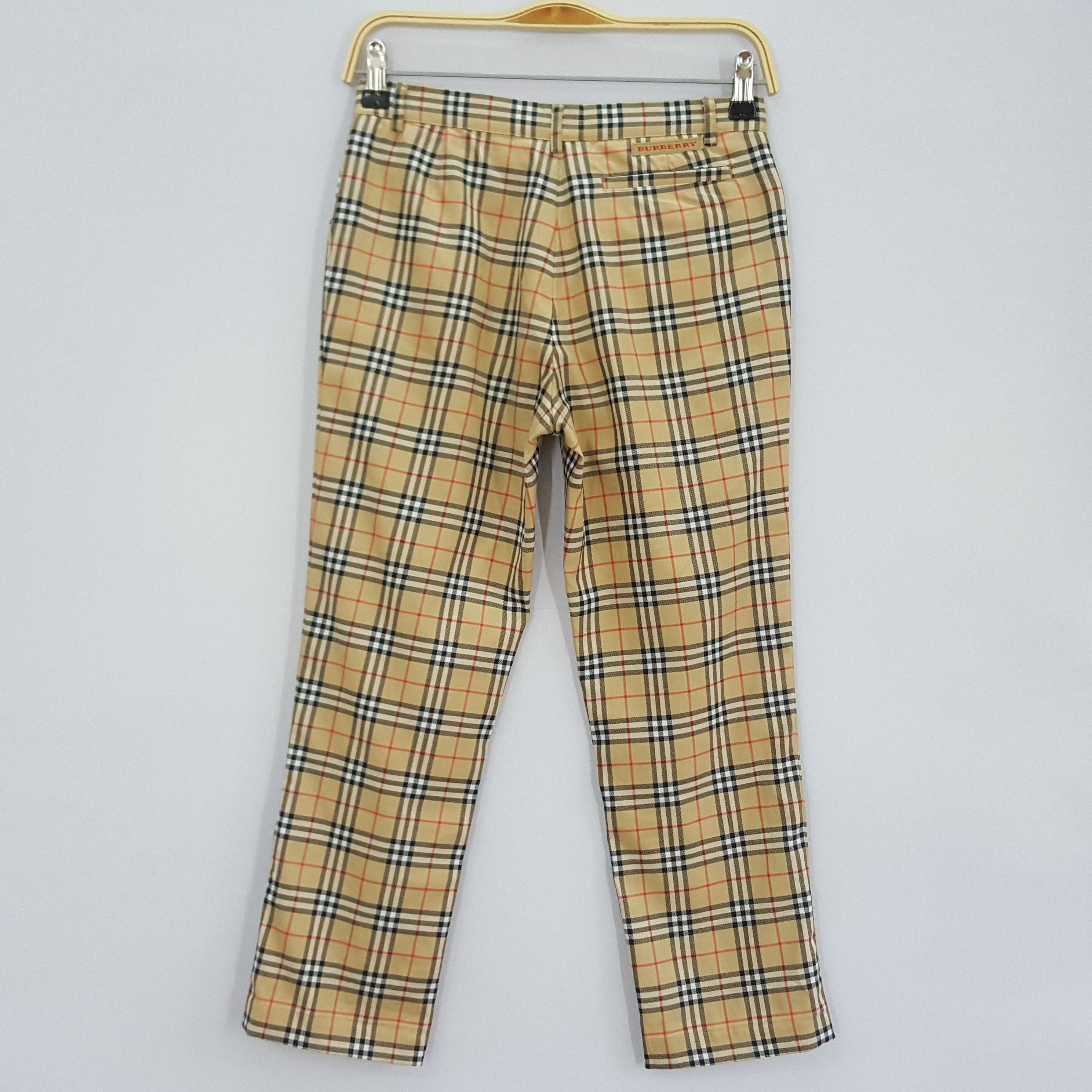 Burberry × Vintage Vintage BURBERRY Nova Check trousers pants/1 Size US 27 - 5 Thumbnail