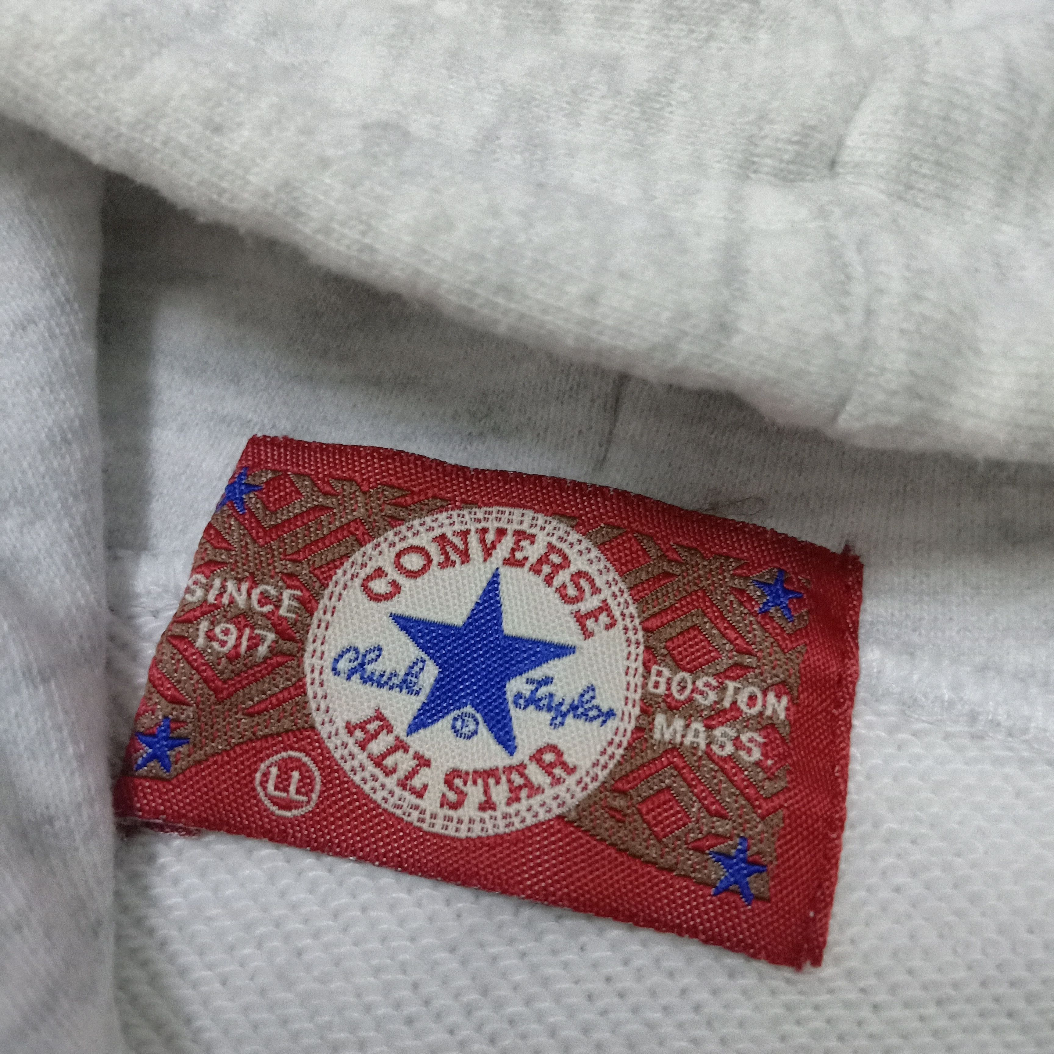 Converse Vintage Converse Big Logo Hoodie Size US M / EU 48-50 / 2 - 3 Thumbnail