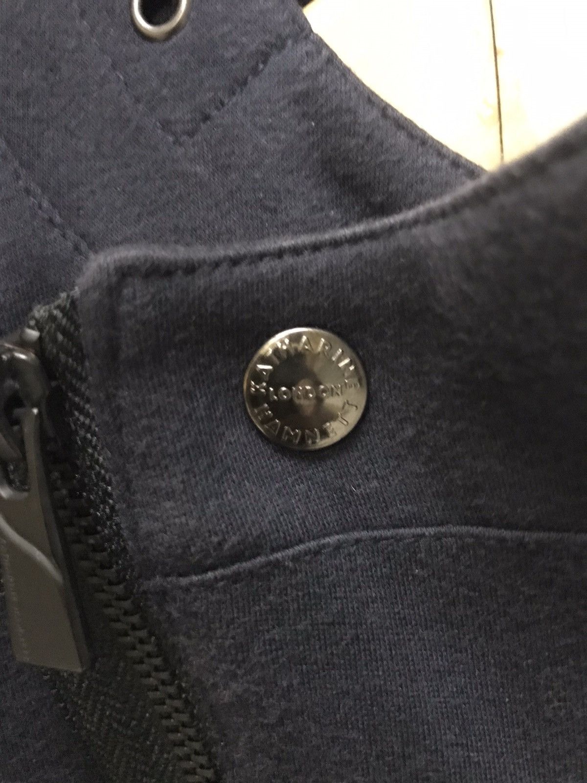 Katharine Hamnett London Katharine Hamnett London zipper hoodie jacket Size M / US 6-8 / IT 42-44 - 8 Thumbnail