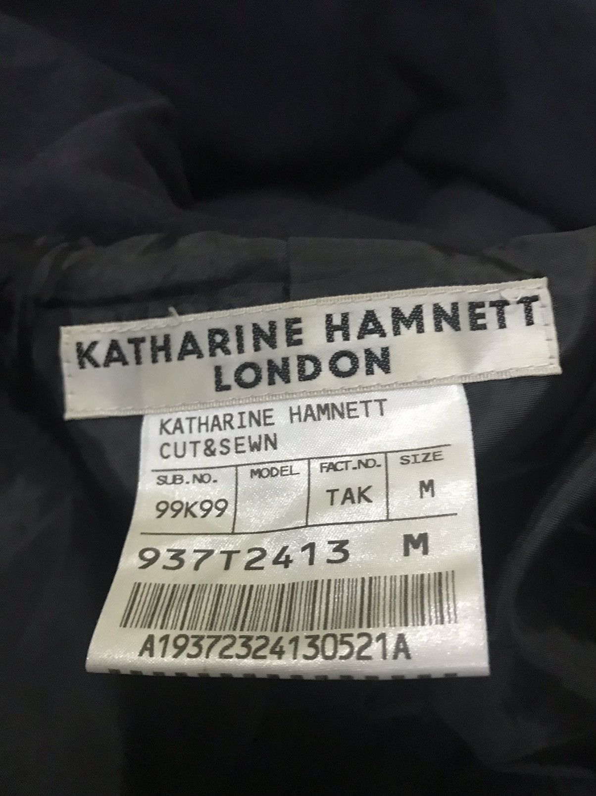 Katharine Hamnett London Katharine Hamnett London zipper hoodie jacket Size M / US 6-8 / IT 42-44 - 6 Thumbnail
