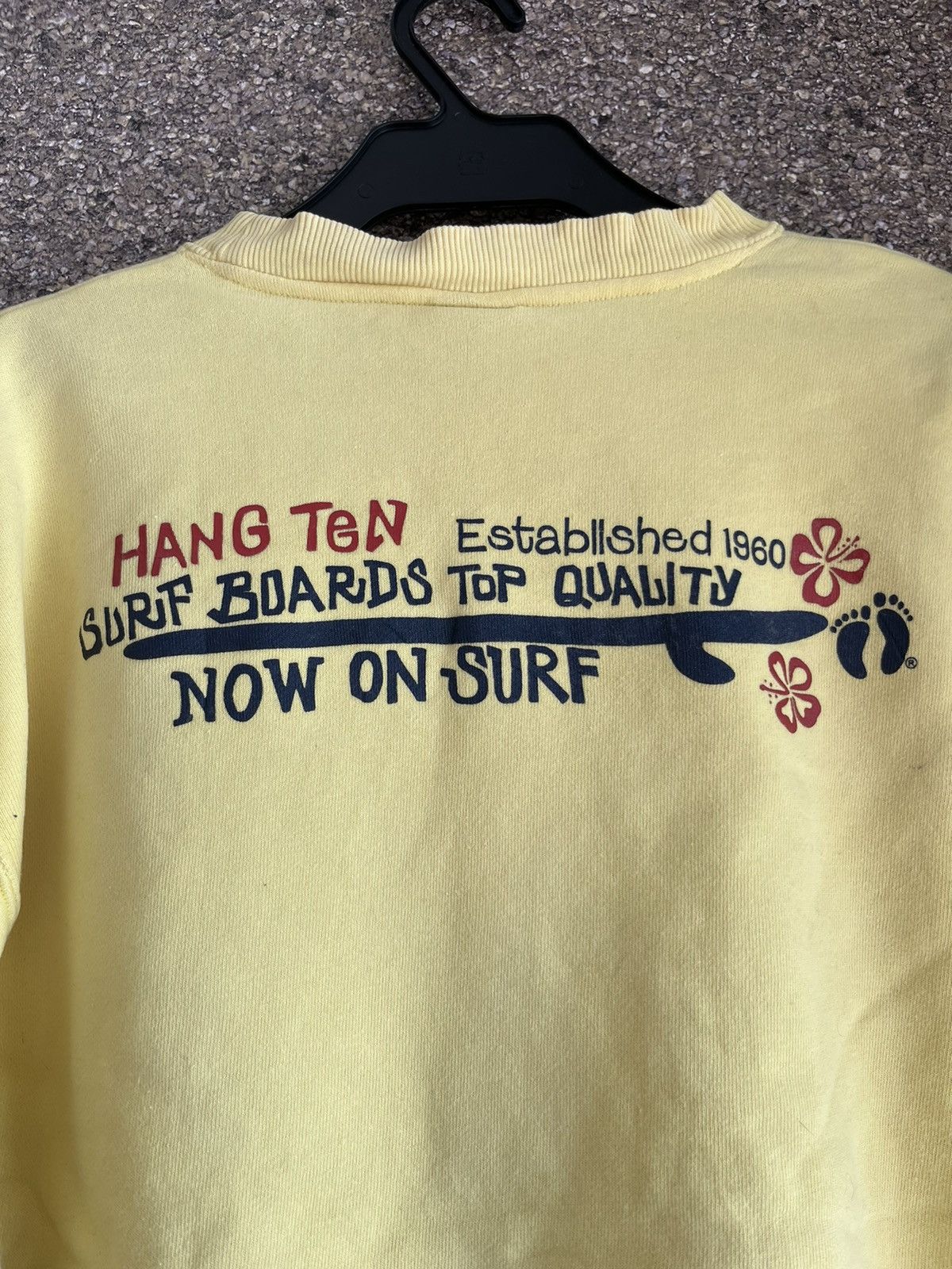 Vintage Vintage Surf Board 90s Hang ten jc4 Size US L / EU 52-54 / 3 - 3 Thumbnail