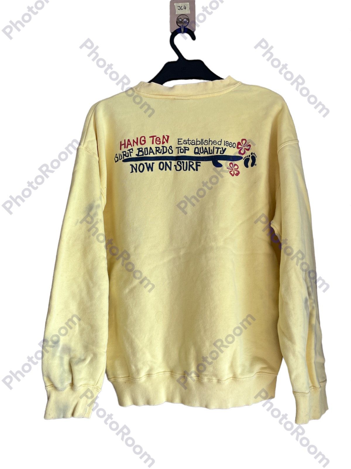 Vintage Vintage Surf Board 90s Hang ten jc4 Size US L / EU 52-54 / 3 - 2 Thumbnail