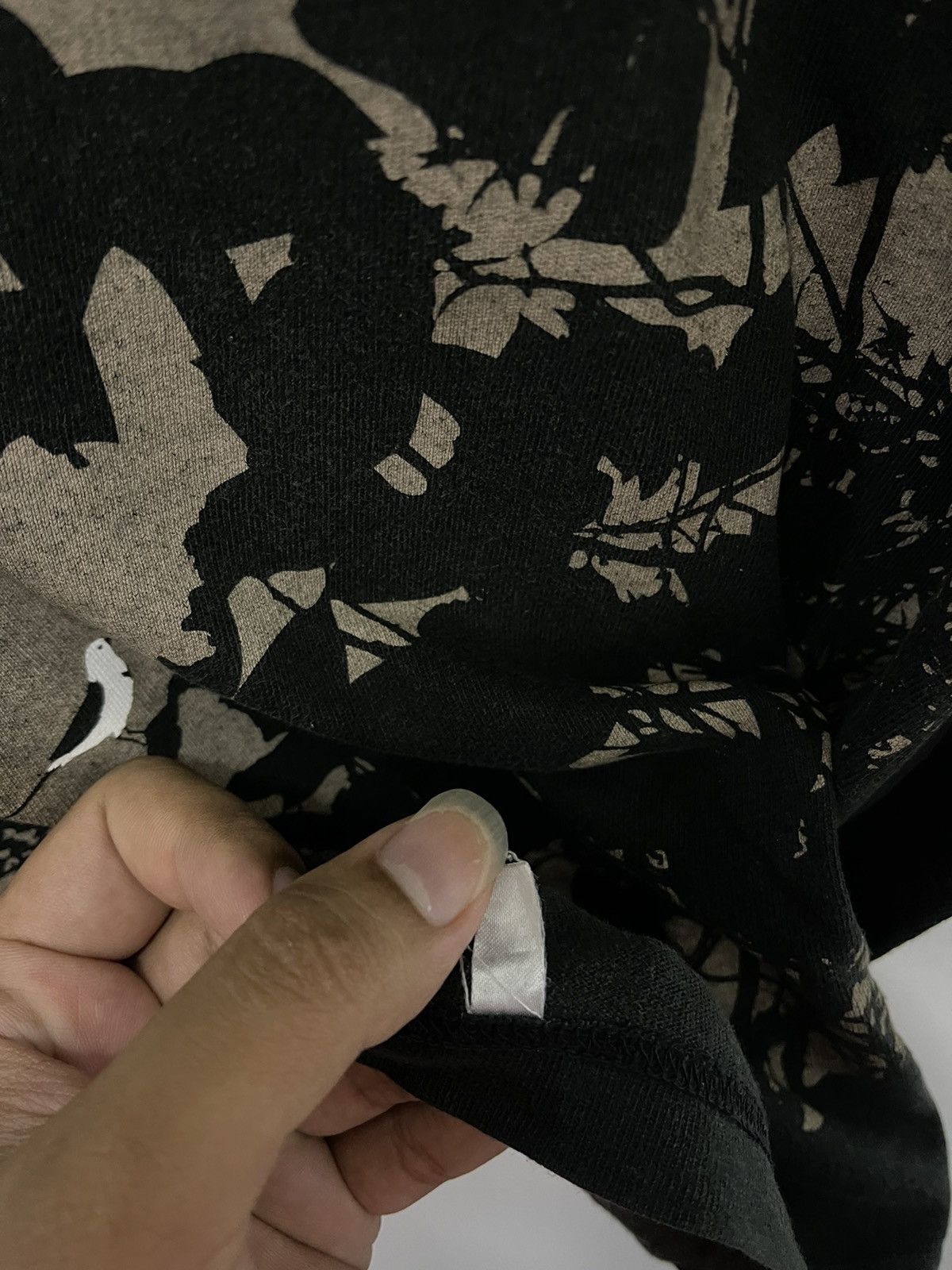 Japanese Brand × Vintage Japanese Brand Butterfly Painter Graphic Art Rare Design Size US M / EU 48-50 / 2 - 3 Thumbnail