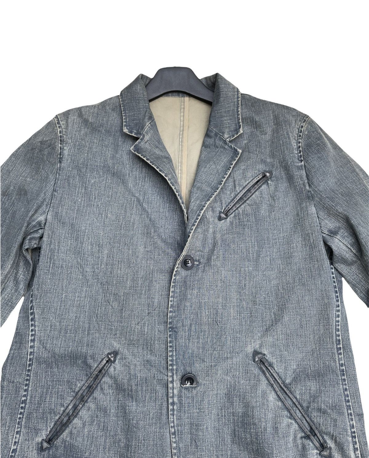 Beams Plus Beams Denim Jacket Size US L / EU 52-54 / 3 - 3 Thumbnail