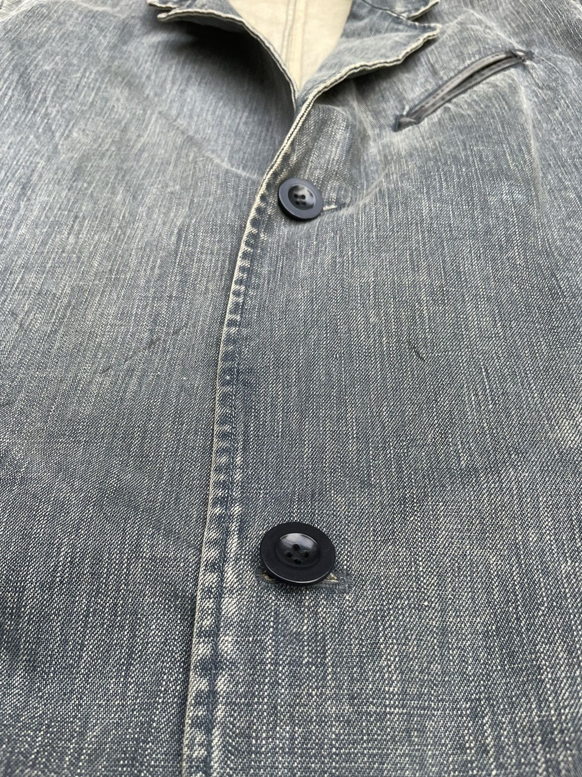 Beams Plus Beams Denim Jacket Size US L / EU 52-54 / 3 - 12 Thumbnail