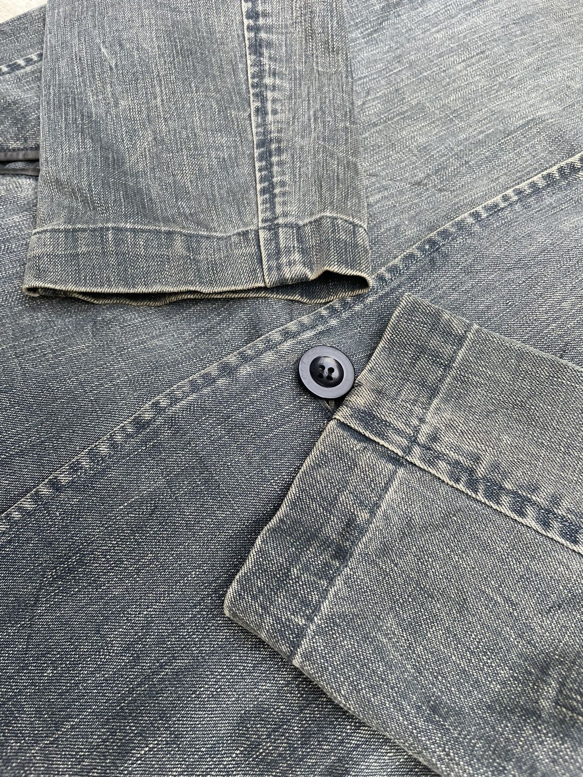 Beams Plus Beams Denim Jacket Size US L / EU 52-54 / 3 - 11 Thumbnail