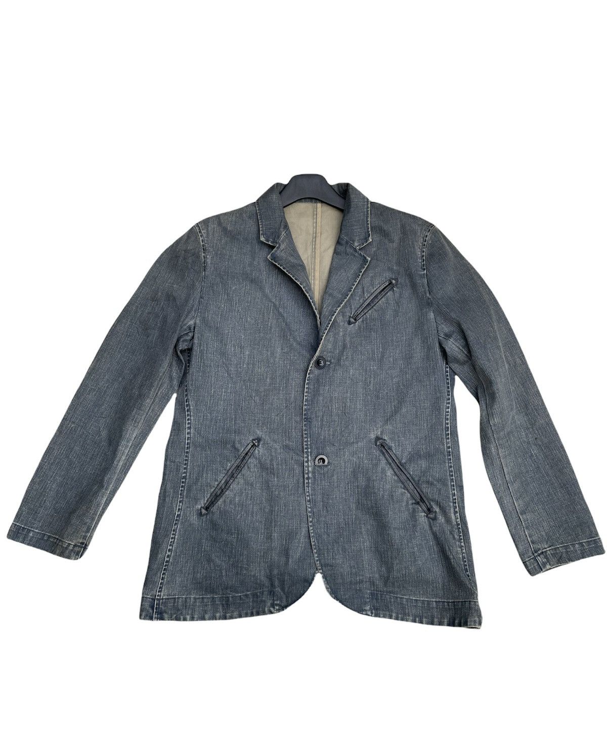 Beams Plus Beams Denim Jacket Size US L / EU 52-54 / 3 - 1 Thumbnail