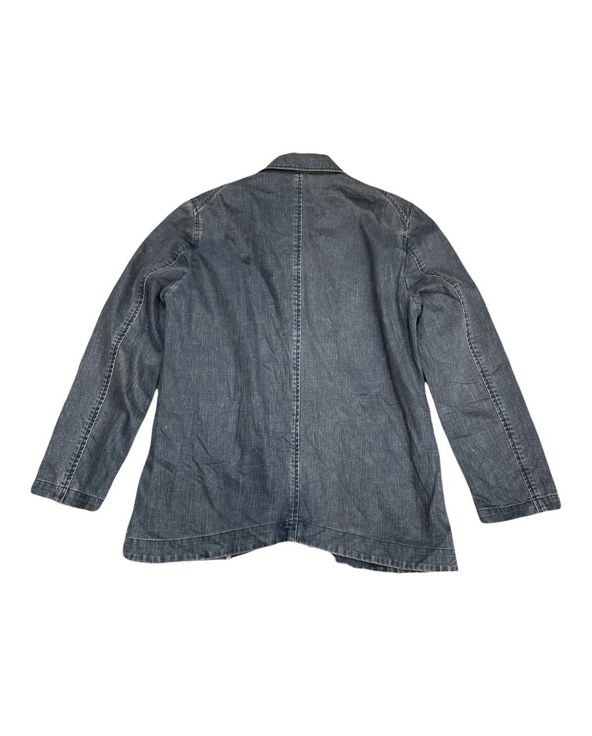 Beams Plus Beams Denim Jacket Size US L / EU 52-54 / 3 - 5 Thumbnail