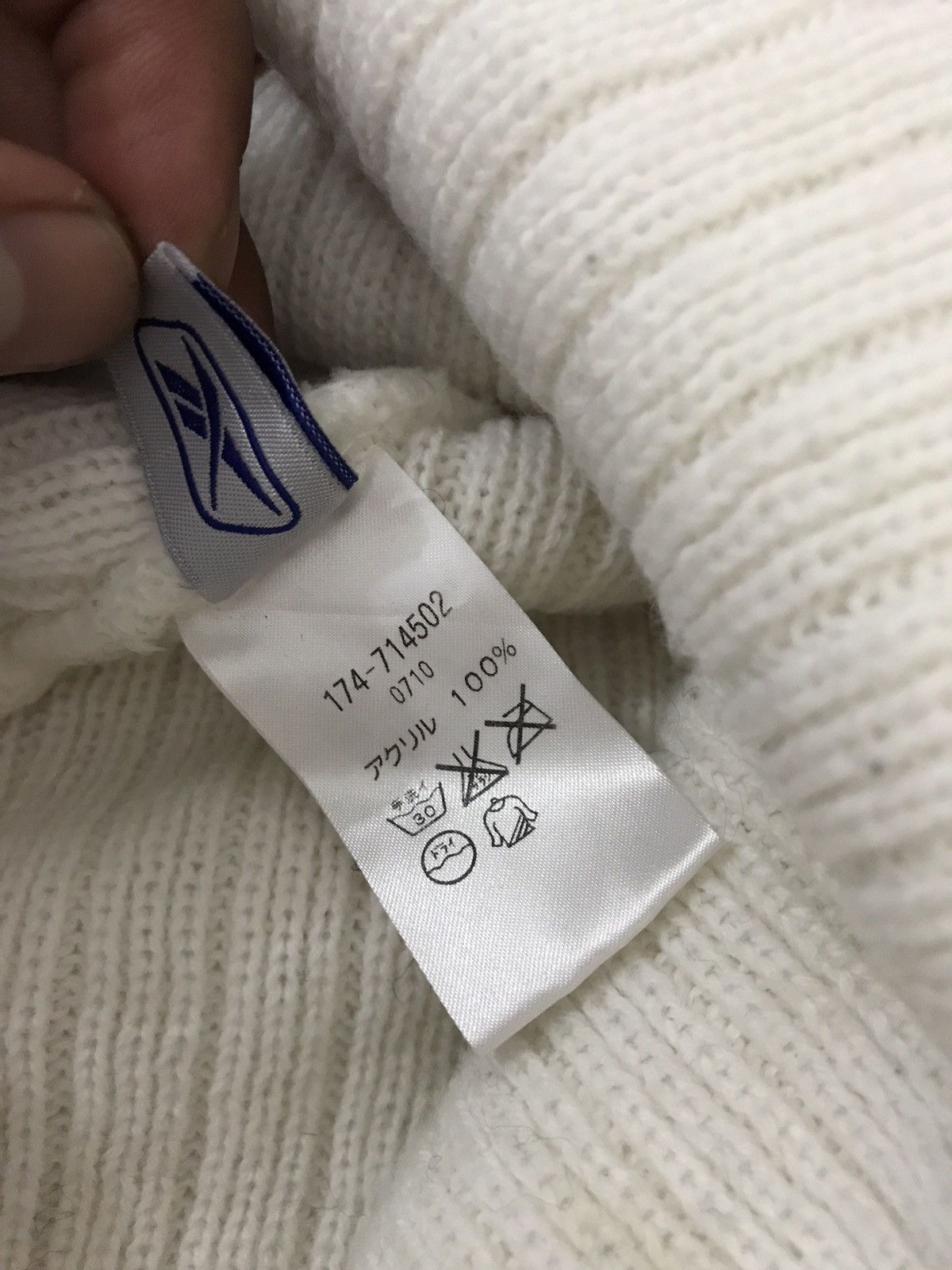 Reebok Reebok Knit beanie logo Size ONE SIZE - 5 Thumbnail