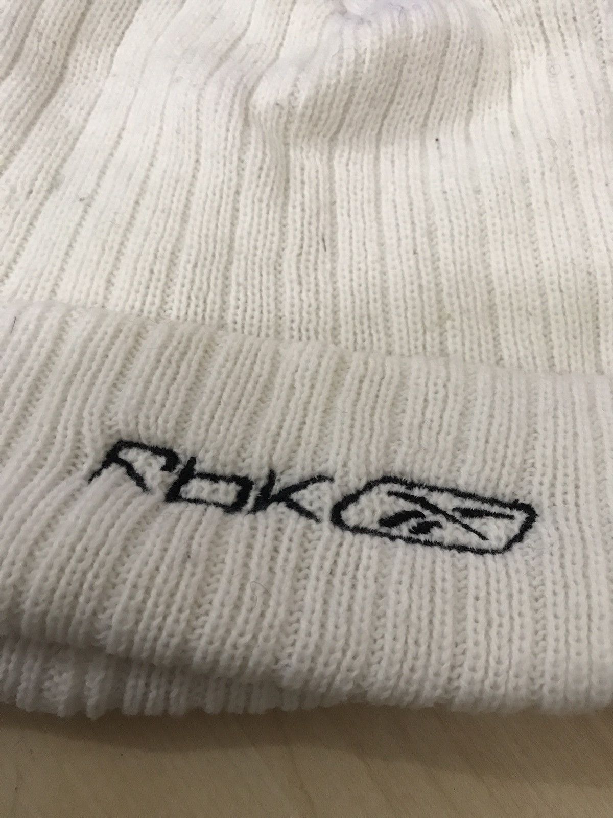 Reebok Reebok Knit beanie logo Size ONE SIZE - 3 Thumbnail