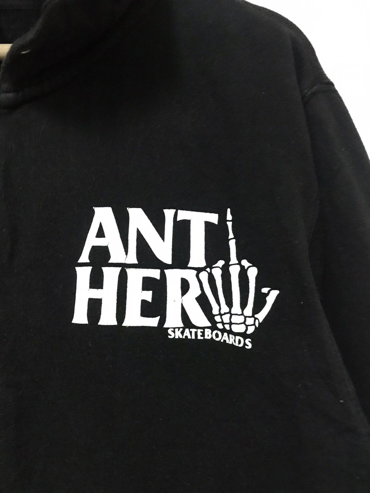 Antihero Anti Hero Hoodie Skateboard Sweatshirt Size US S / EU 44-46 / 1 - 5 Thumbnail