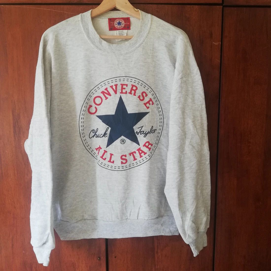 Converse CONVERSE Sweatshirts Converse Big Logo Size US L / EU 52-54 / 3 - 1 Thumbnail