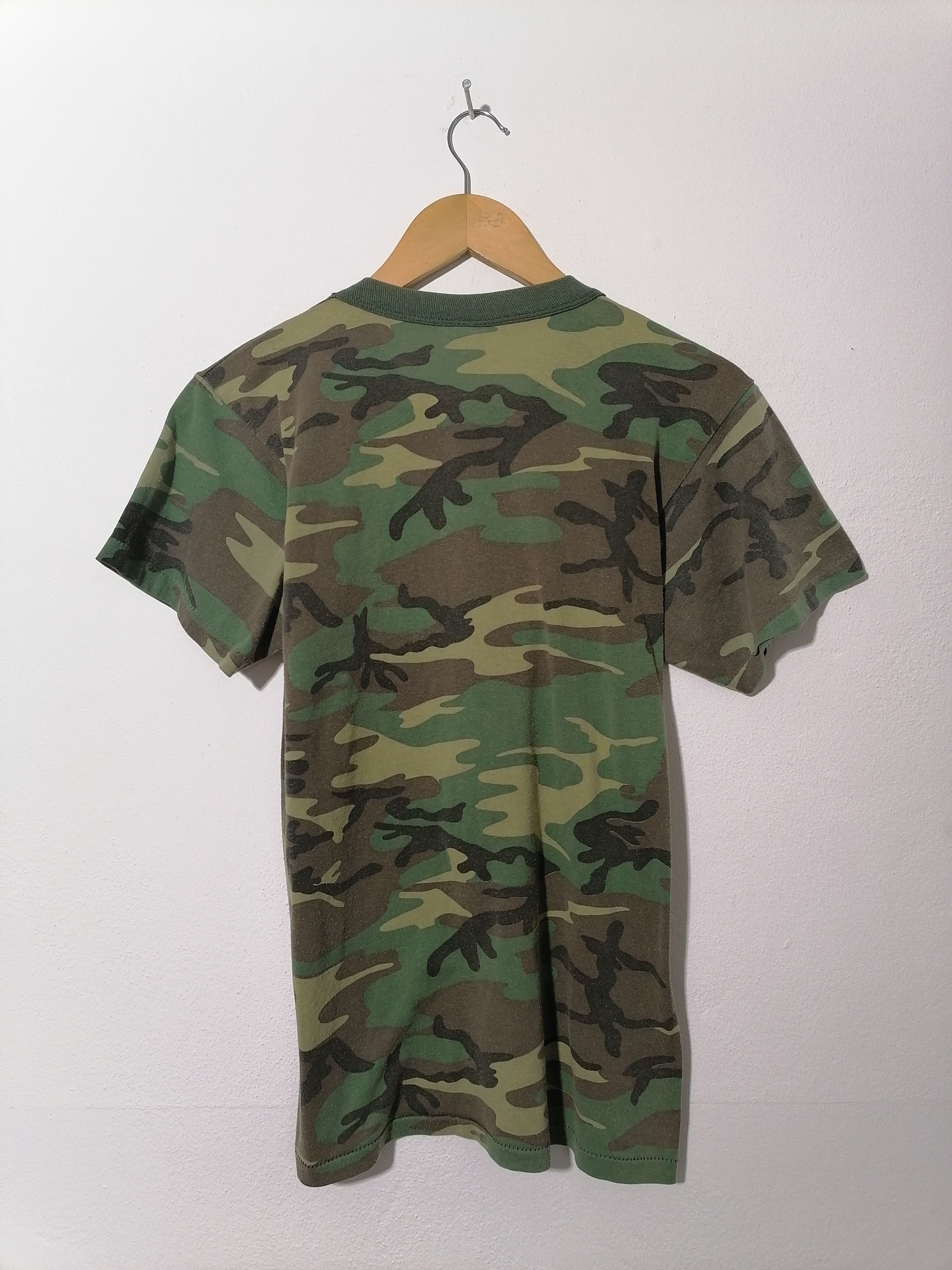Cartoon Network × Vintage Vintage 90s Booty Boop's Camo Tee Size US S / EU 44-46 / 1 - 2 Thumbnail