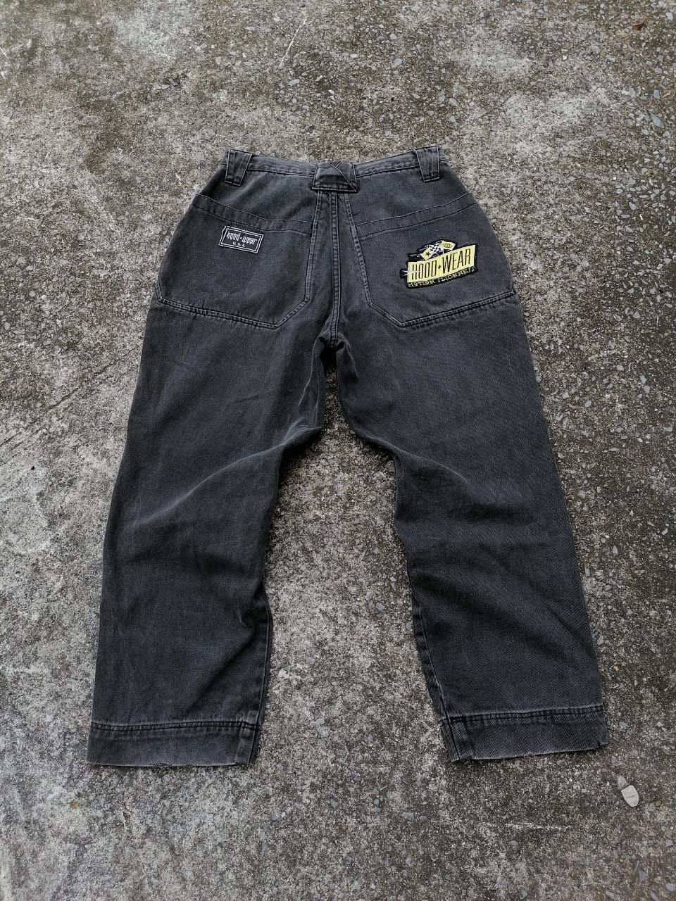 Other Hood Wear Big Pockets Black Denim Jeans Size US 32 / EU 48 - 2 Thumbnail