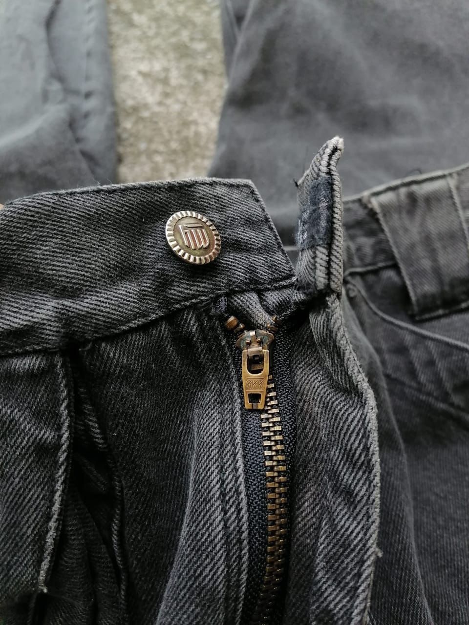 Other Hood Wear Big Pockets Black Denim Jeans Size US 32 / EU 48 - 6 Thumbnail