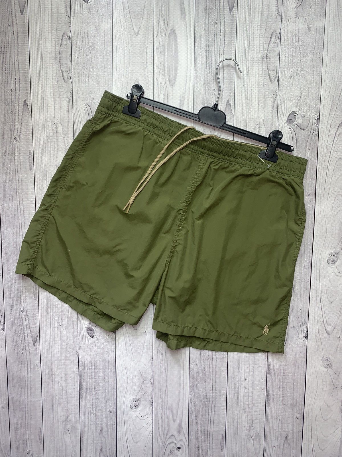 Luxury Shorts Polo Ralph Lauren Size XL khaki