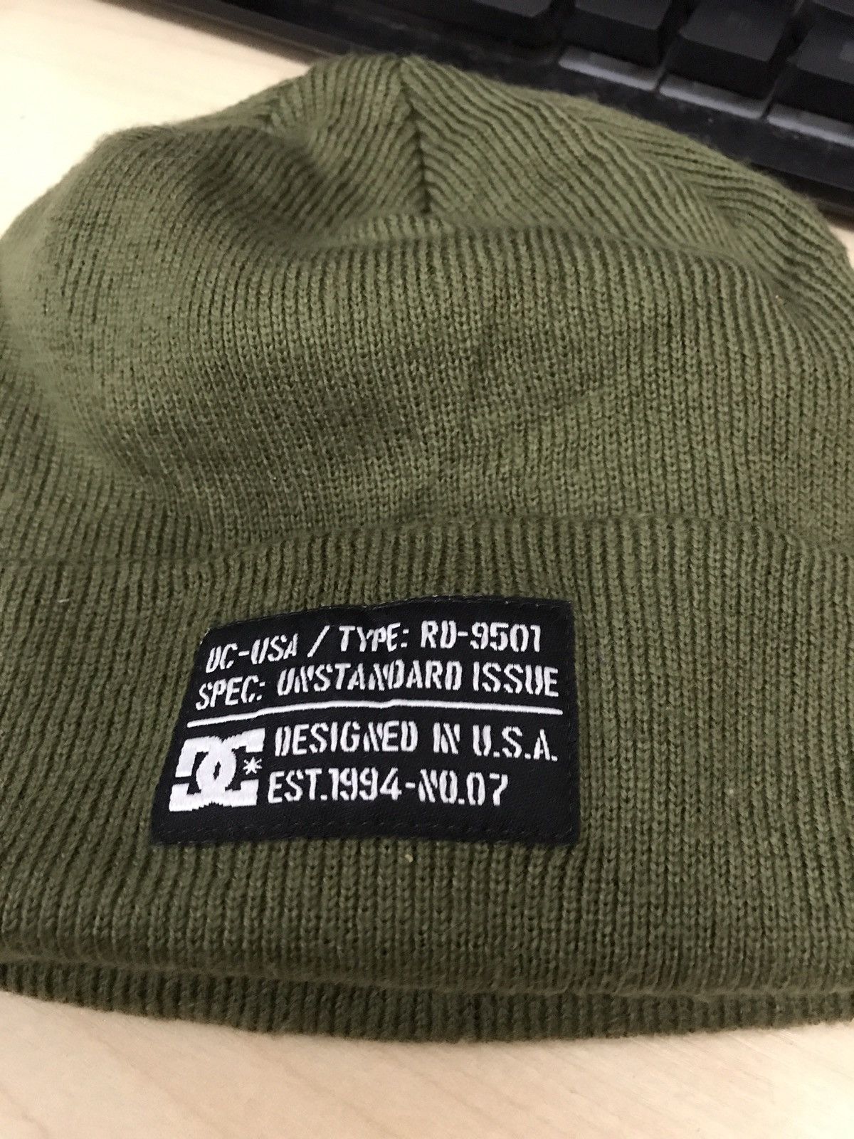 DC DC beanie military design Size ONE SIZE - 3 Thumbnail