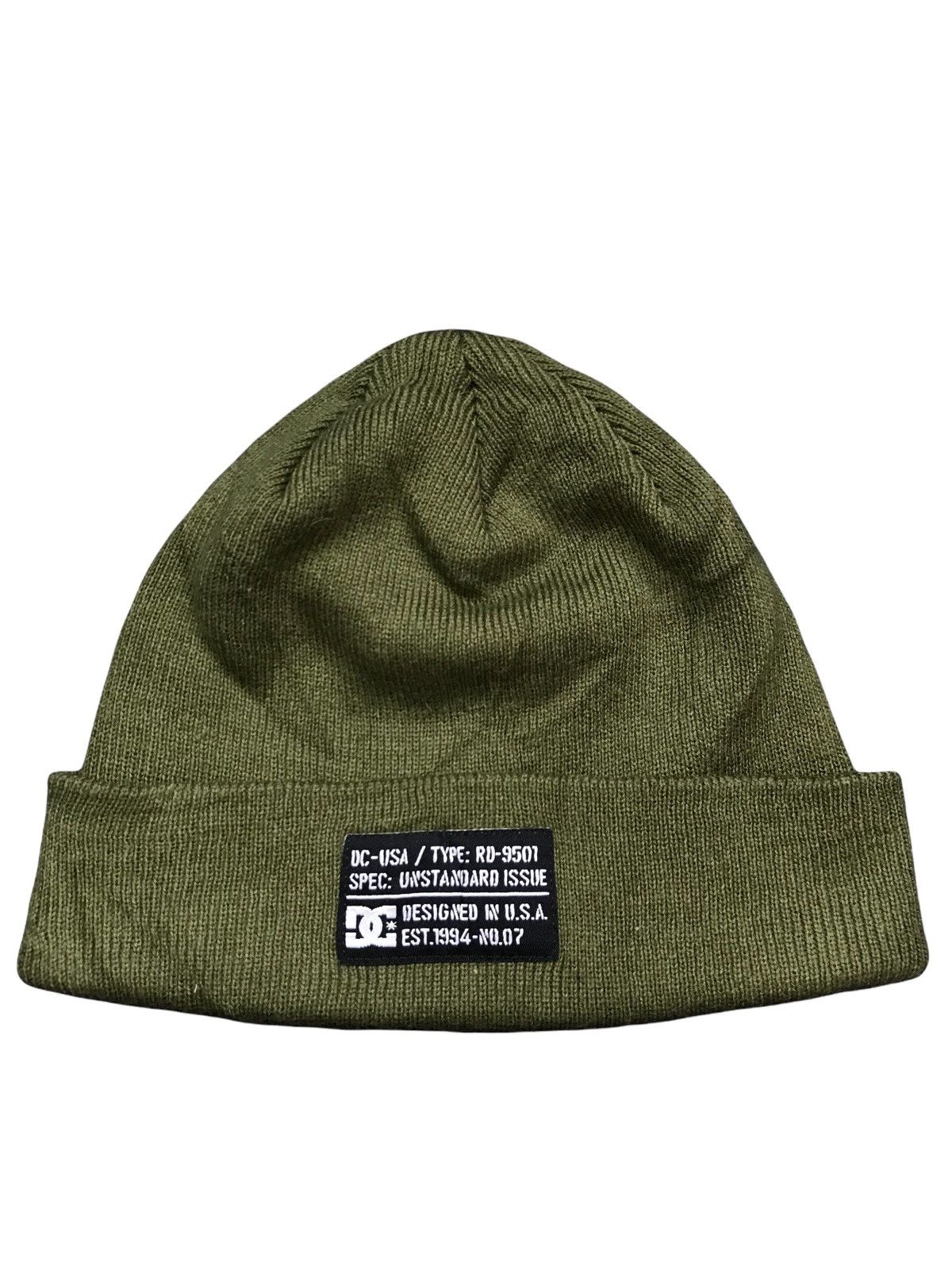 DC beanie military design