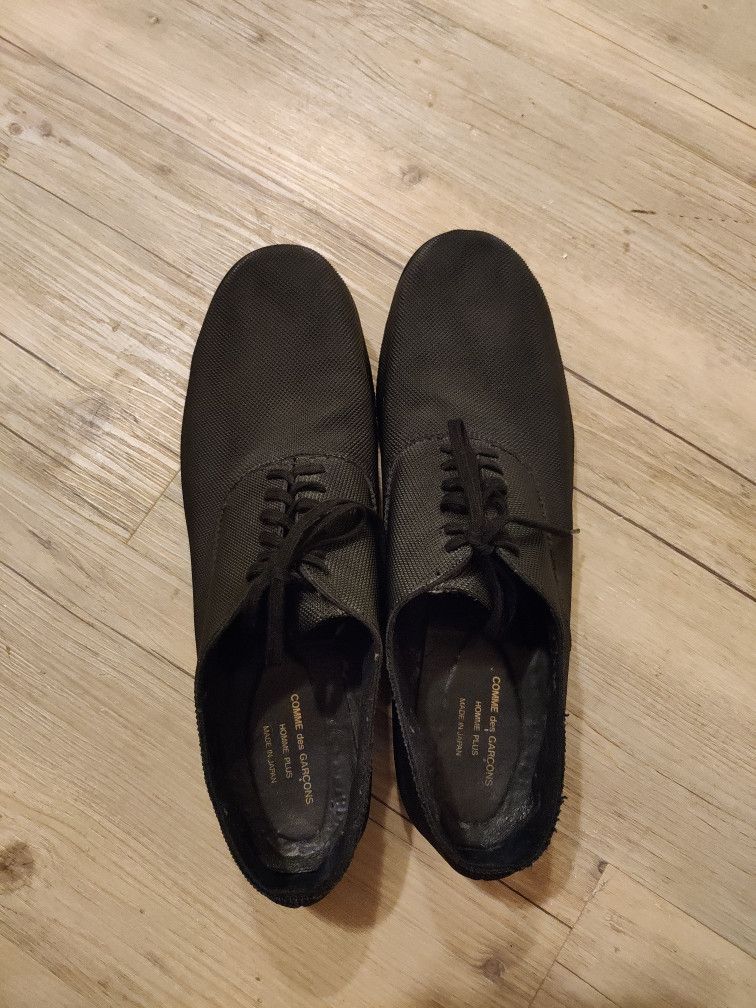Comme des Garcons Homme Plus Plastic/resine derby shoes.Like Rick Owens or Barny Nakhle Size US 9 / EU 42 - 2 Thumbnail