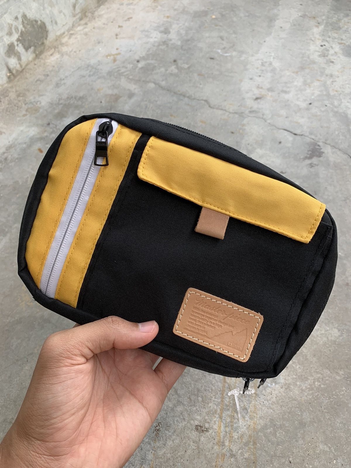 MasterPiece JapaneseBrand MasterPiece Japan Clutch Bag Size ONE SIZE - 1 Thumbnail