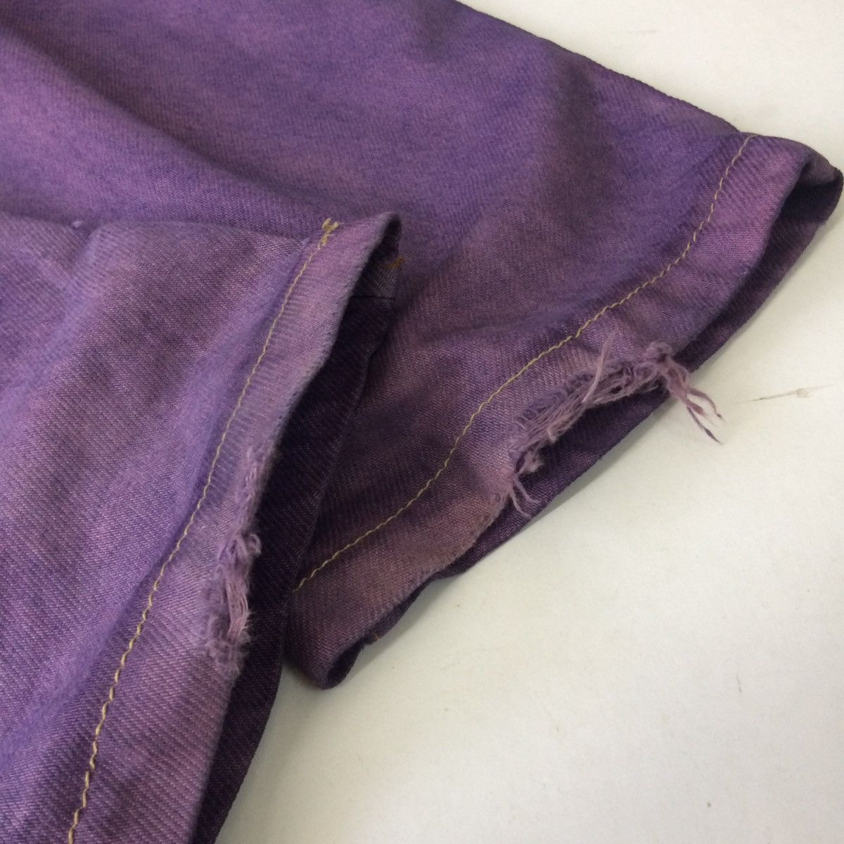 Levi's × Levi's Vintage Clothing × Vintage Offer 🔈90s Levi’s purple colour rare denim pants Size US 28 / EU 44 - 12 Thumbnail