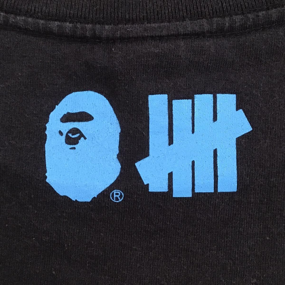 Bape × Undefeated BAPE × undefeated T-shirt black a bathing ape Size US S / EU 44-46 / 1 - 4 Thumbnail