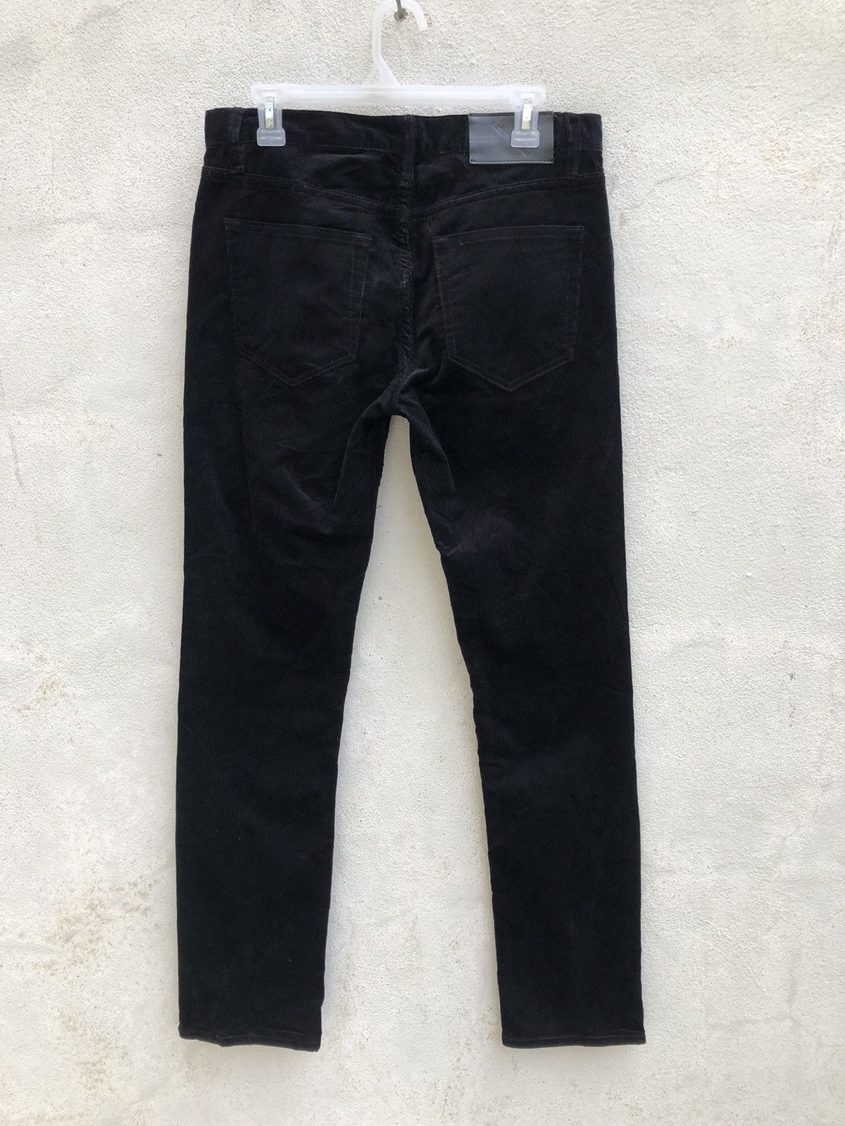 Saturdays NYC NWT Black Corduroy Pant Size US 31 - 8 Thumbnail