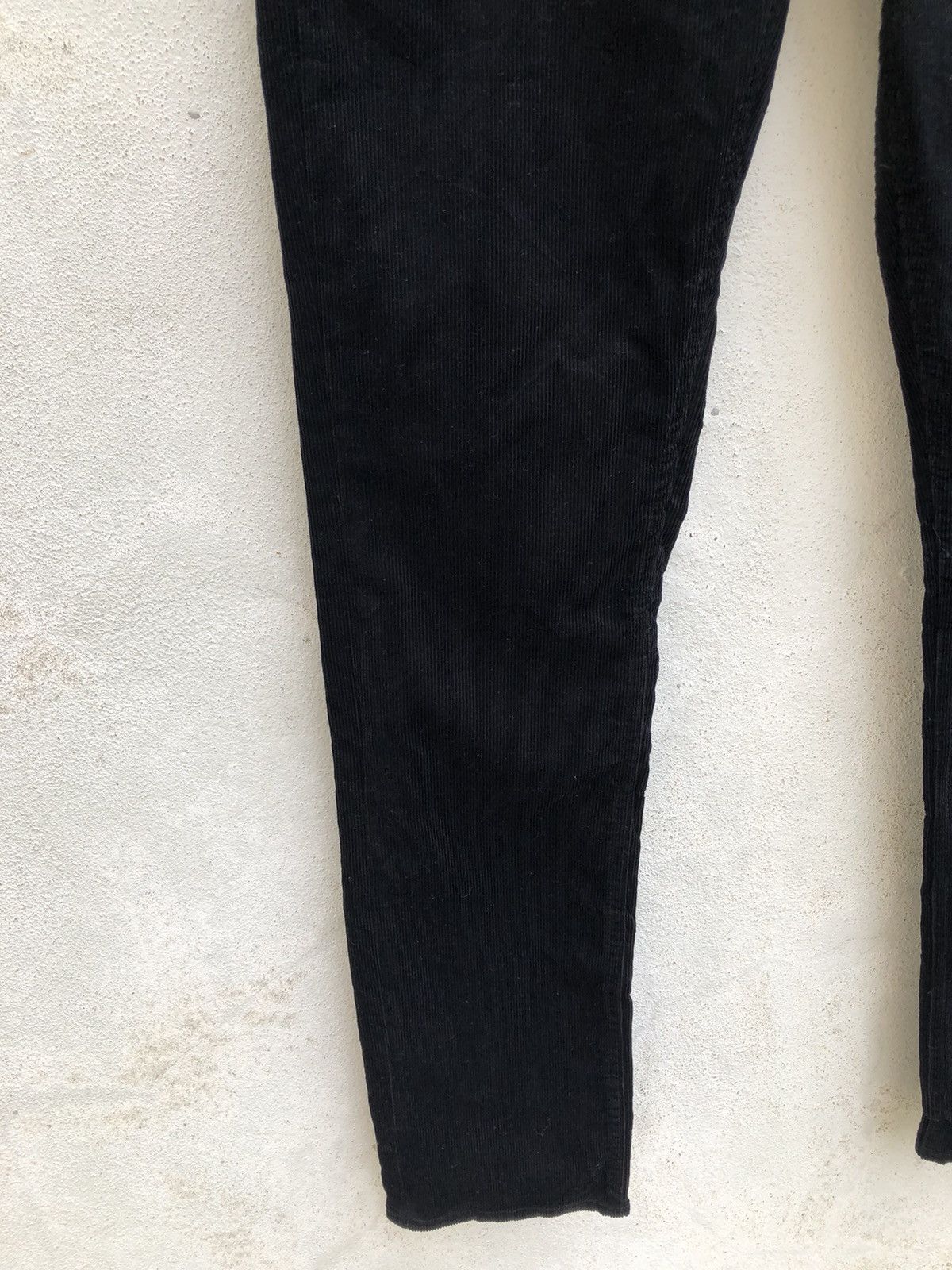 Saturdays NYC NWT Black Corduroy Pant Size US 31 - 5 Thumbnail
