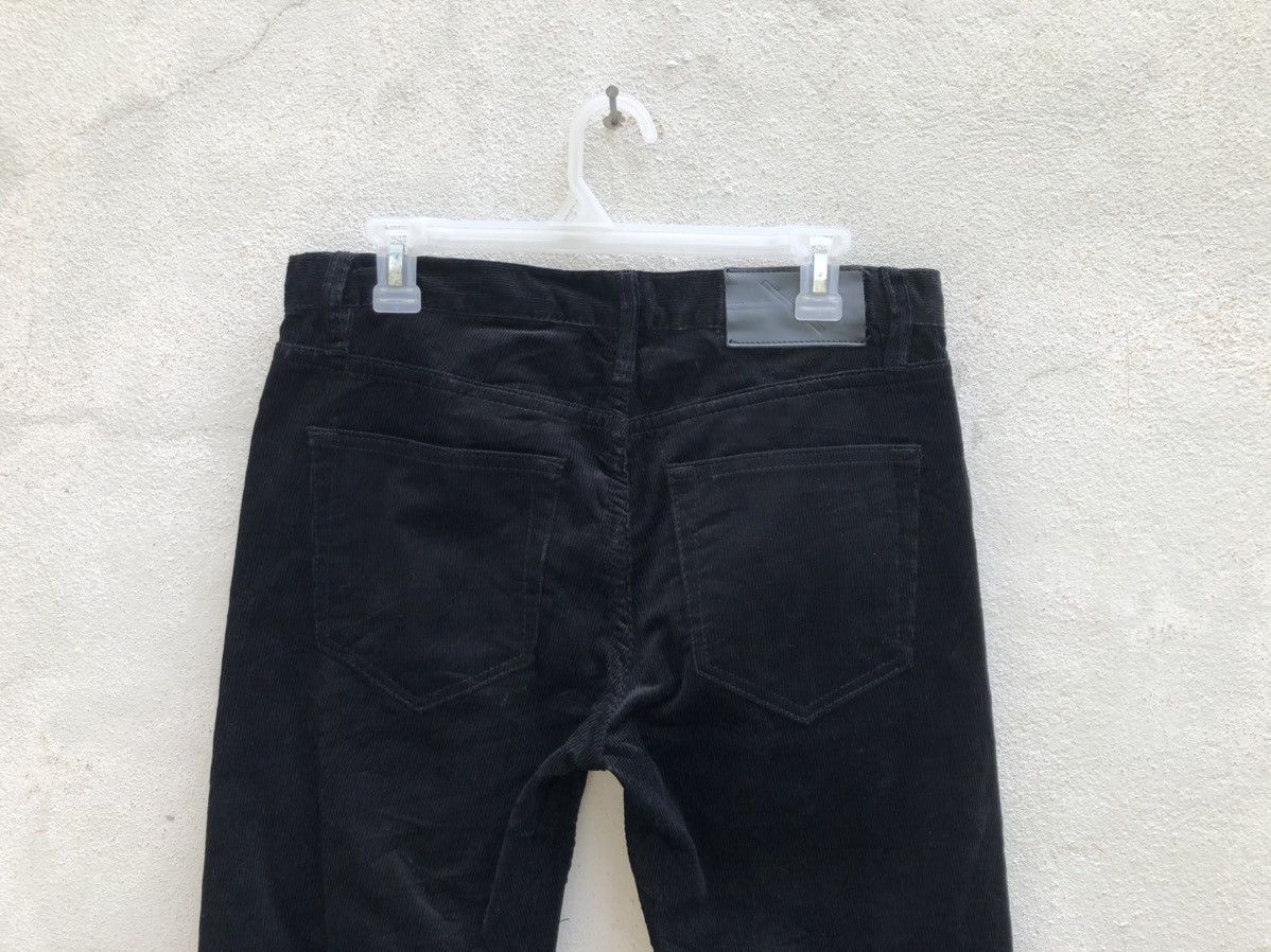 Saturdays NYC NWT Black Corduroy Pant Size US 31 - 9 Thumbnail