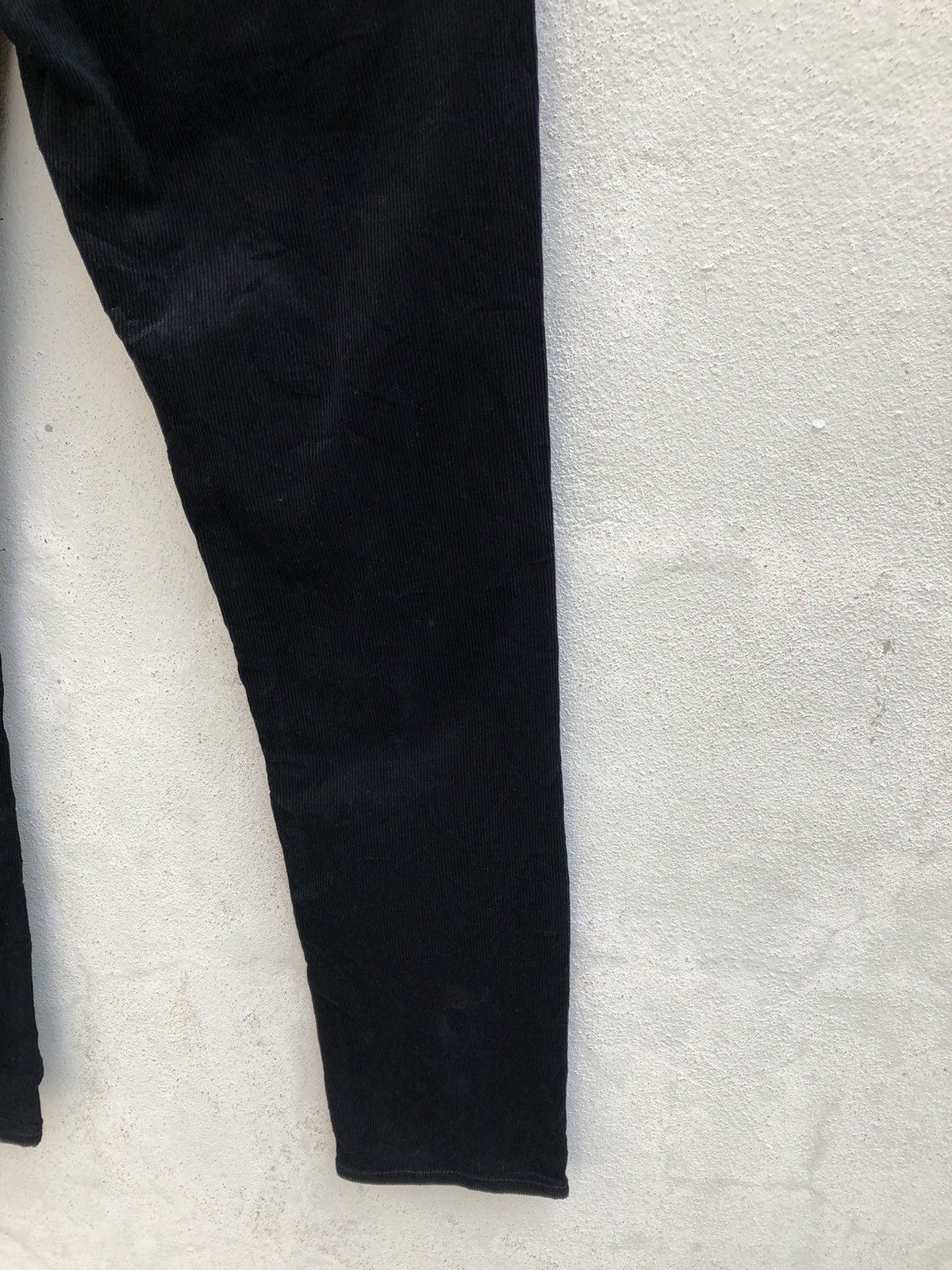 Saturdays NYC NWT Black Corduroy Pant Size US 31 - 11 Thumbnail