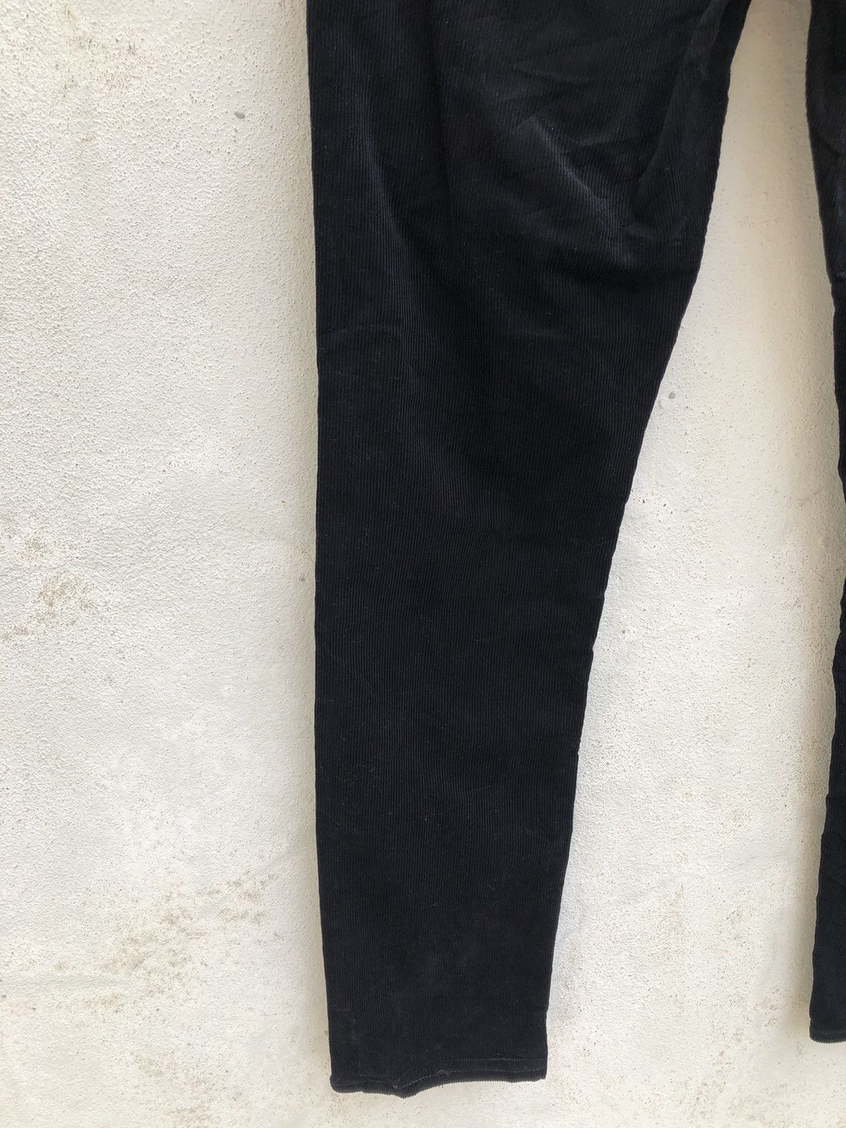 Saturdays NYC NWT Black Corduroy Pant Size US 31 - 10 Thumbnail
