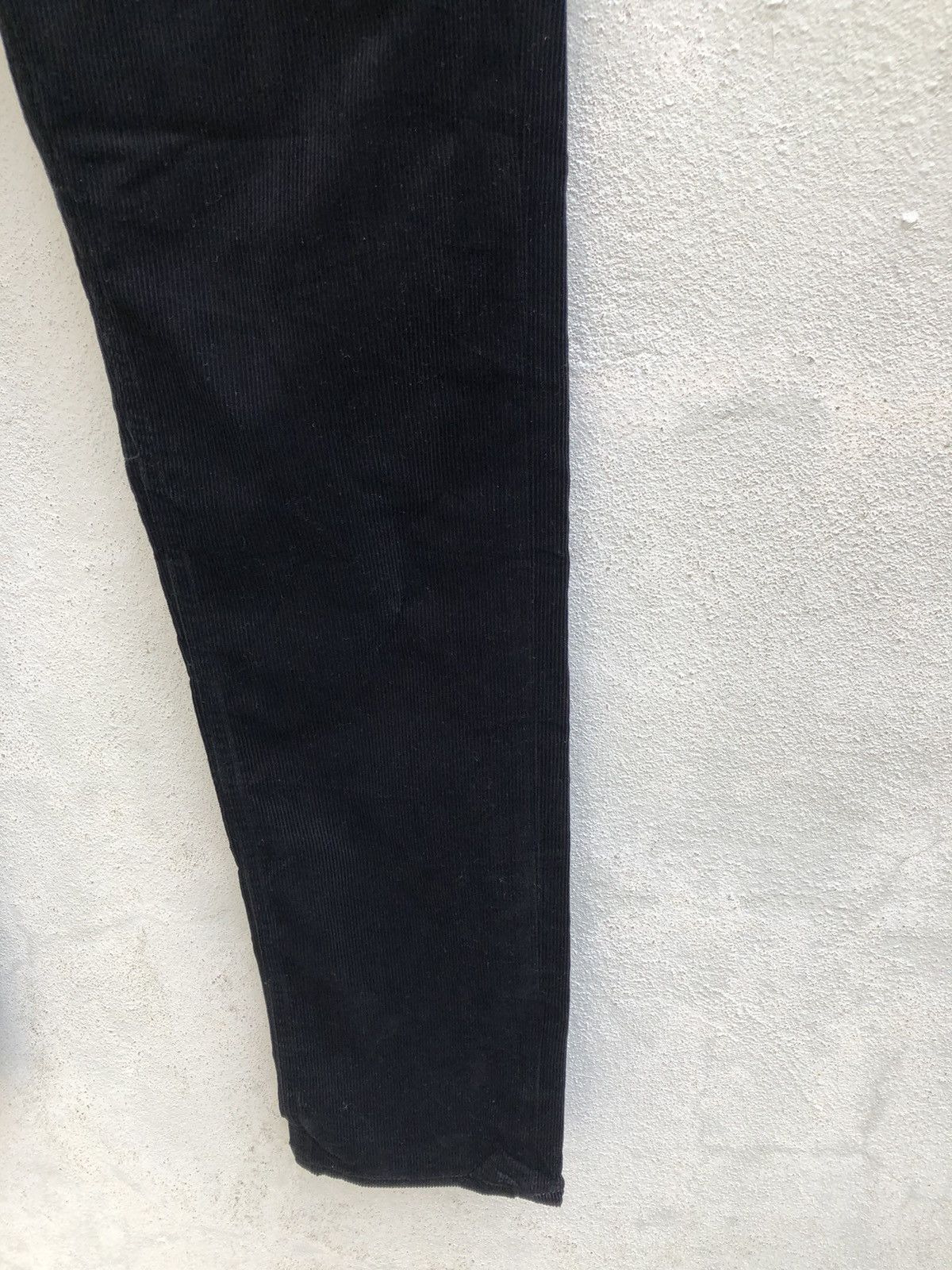 Saturdays NYC NWT Black Corduroy Pant Size US 31 - 7 Thumbnail