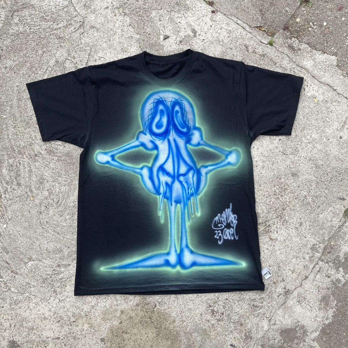 Vintage Custom Tshirt 1/1 Size US M / EU 48-50 / 2 - 1 Thumbnail