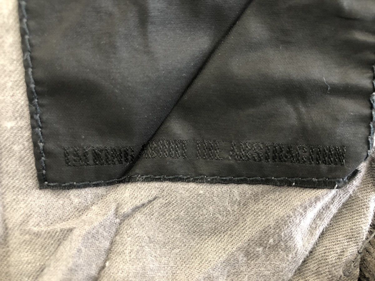 TALKING ABOUT THE ABSTRACTION Talking About The Abstraction Arabica Words Corduroy Pant Size US 29 - 14 Thumbnail