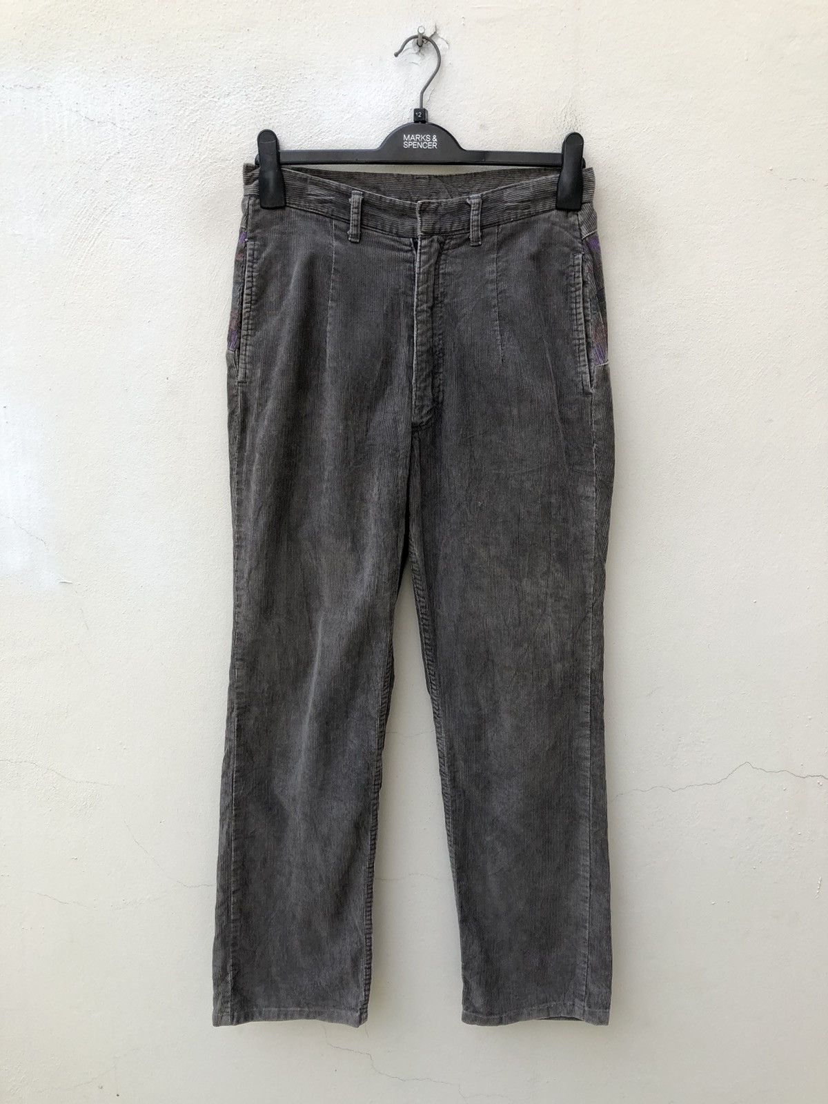 TALKING ABOUT THE ABSTRACTION Talking About The Abstraction Arabica Words Corduroy Pant Size US 29 - 8 Thumbnail