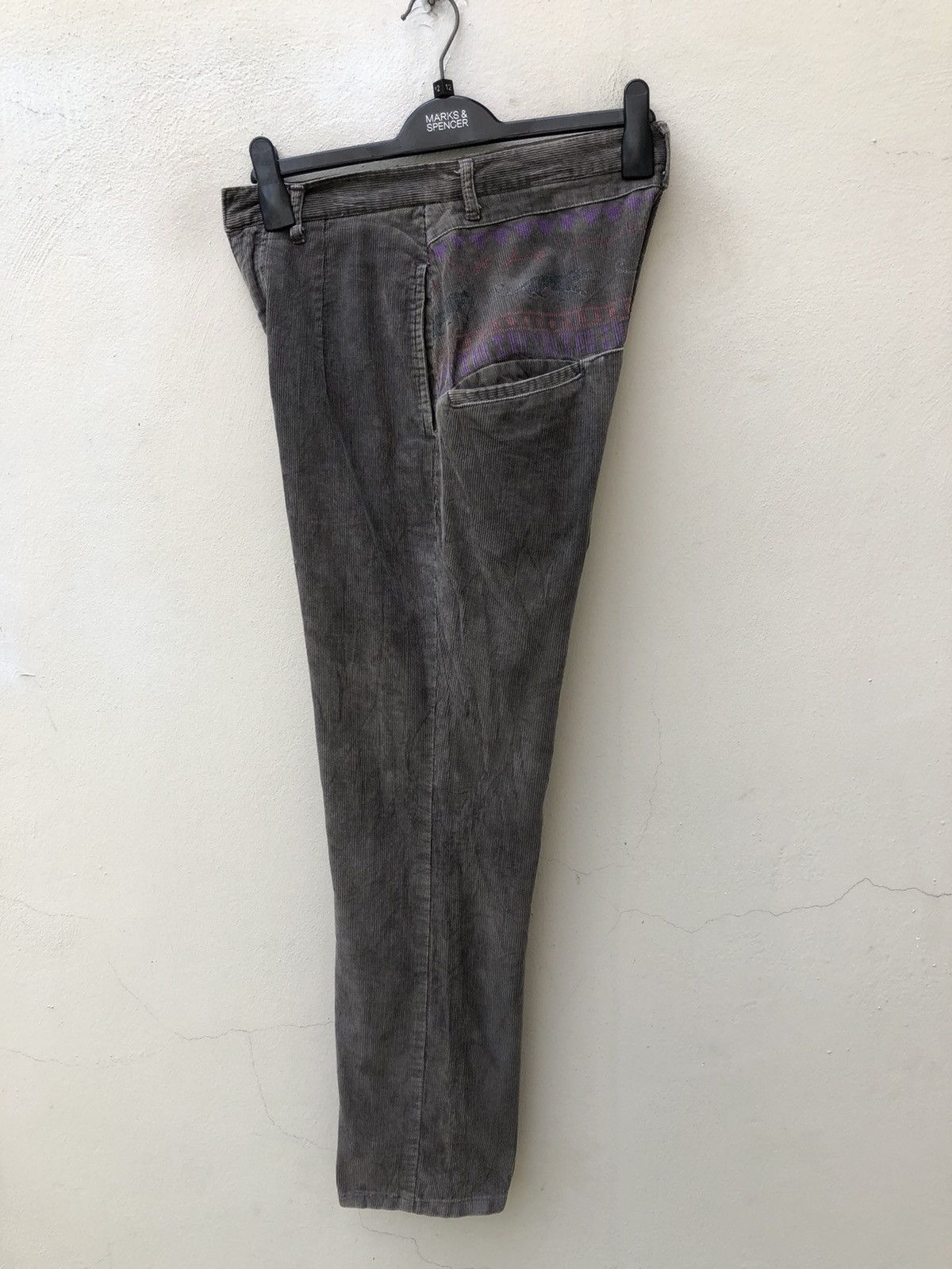 TALKING ABOUT THE ABSTRACTION Talking About The Abstraction Arabica Words Corduroy Pant Size US 29 - 12 Thumbnail