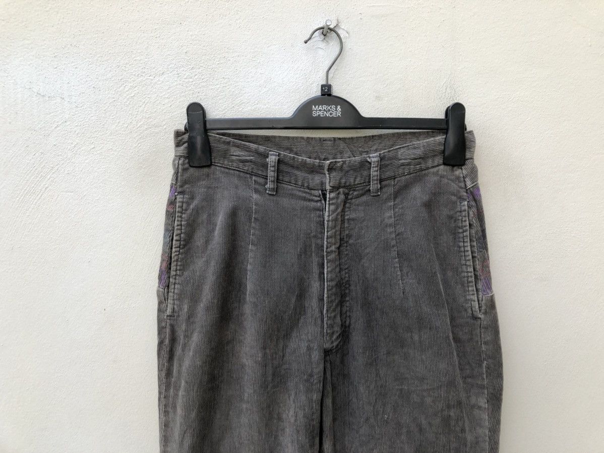 TALKING ABOUT THE ABSTRACTION Talking About The Abstraction Arabica Words Corduroy Pant Size US 29 - 9 Thumbnail