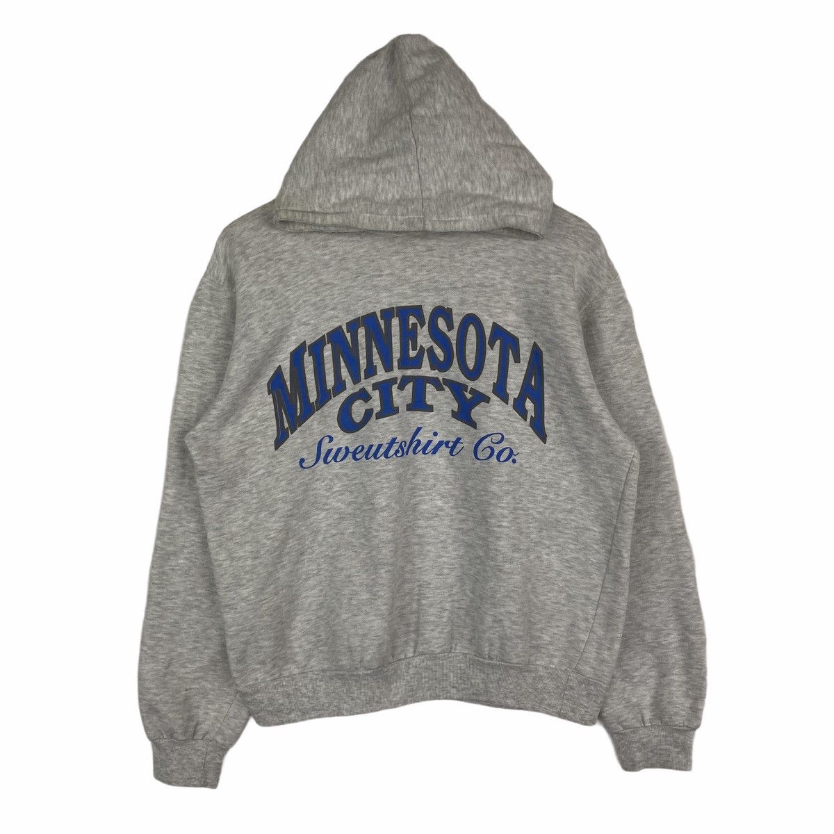 Vintage Vintage MINNESOTA CITY Big Logo Hoodie Pullover Jumper Size US M / EU 48-50 / 2 - 1 Thumbnail