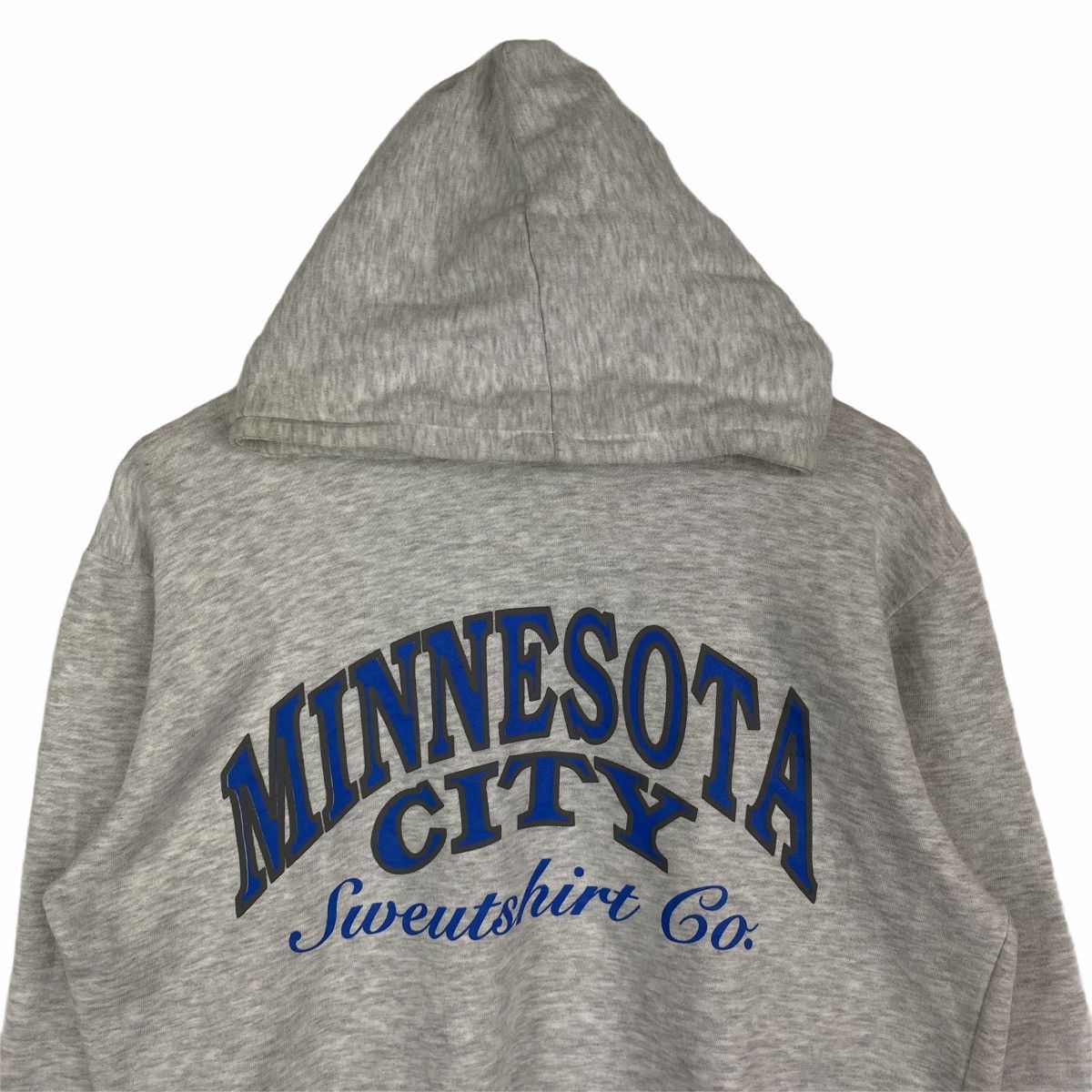 Vintage Vintage MINNESOTA CITY Big Logo Hoodie Pullover Jumper Size US M / EU 48-50 / 2 - 3 Thumbnail