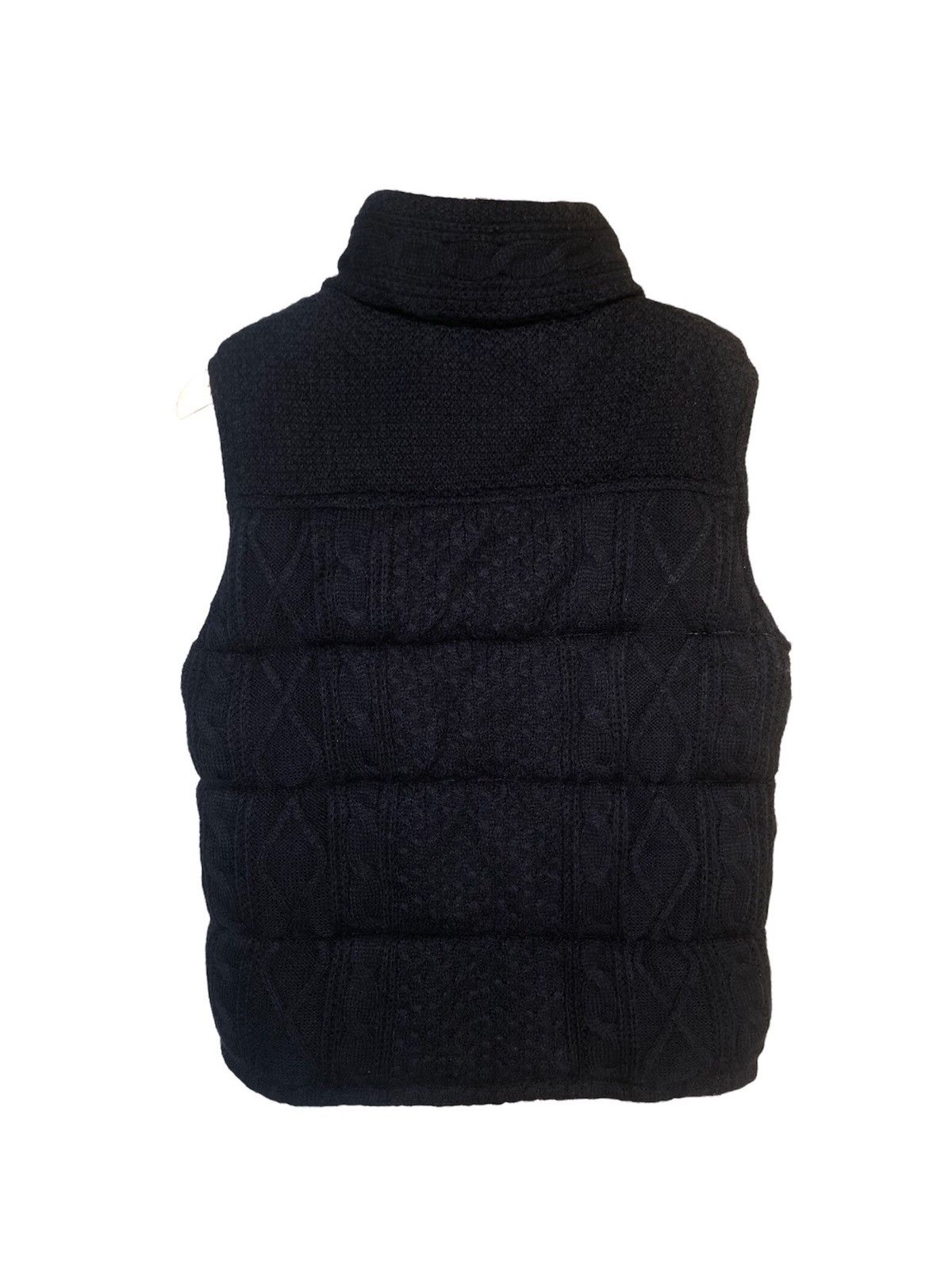 Japanese Brand Soridere Knit Puffer Vest Warm Jackets Size US S / EU 44-46 / 1 - 2 Thumbnail
