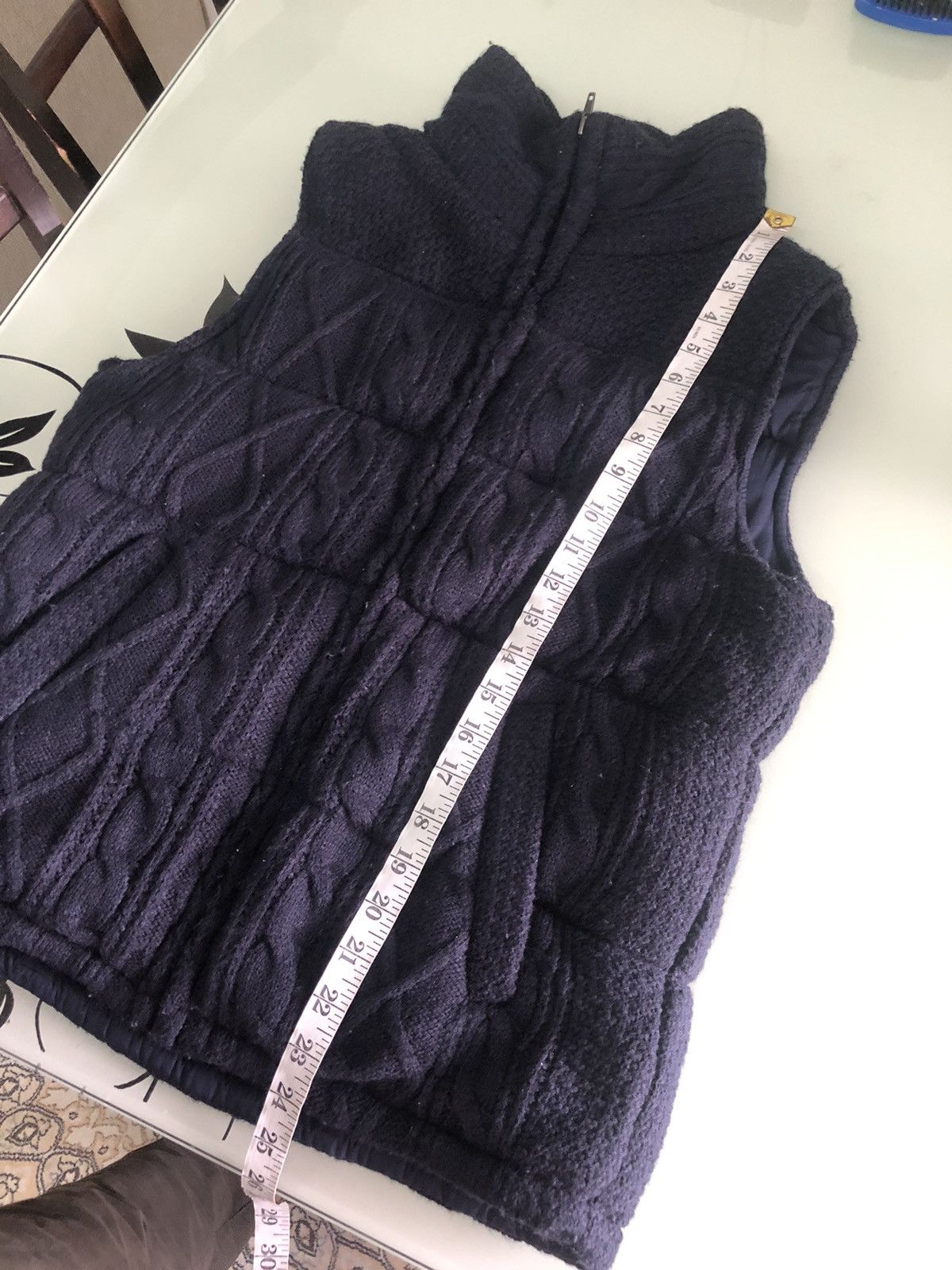 Japanese Brand Soridere Knit Puffer Vest Warm Jackets Size US S / EU 44-46 / 1 - 21 Thumbnail