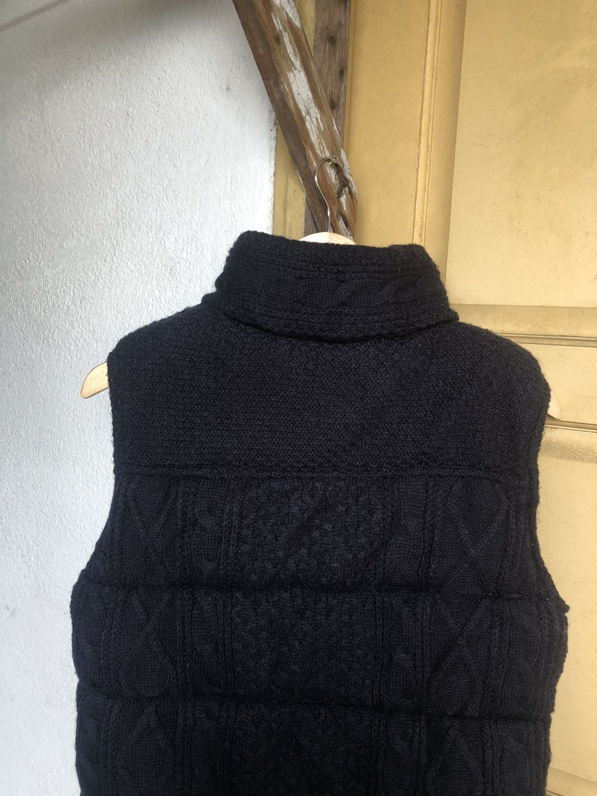Japanese Brand Soridere Knit Puffer Vest Warm Jackets Size US S / EU 44-46 / 1 - 13 Thumbnail